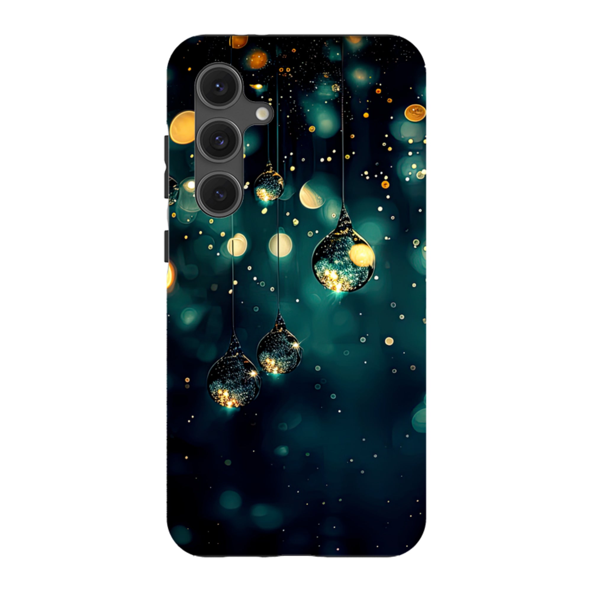 Samsung Tough Case - Blue Drips II