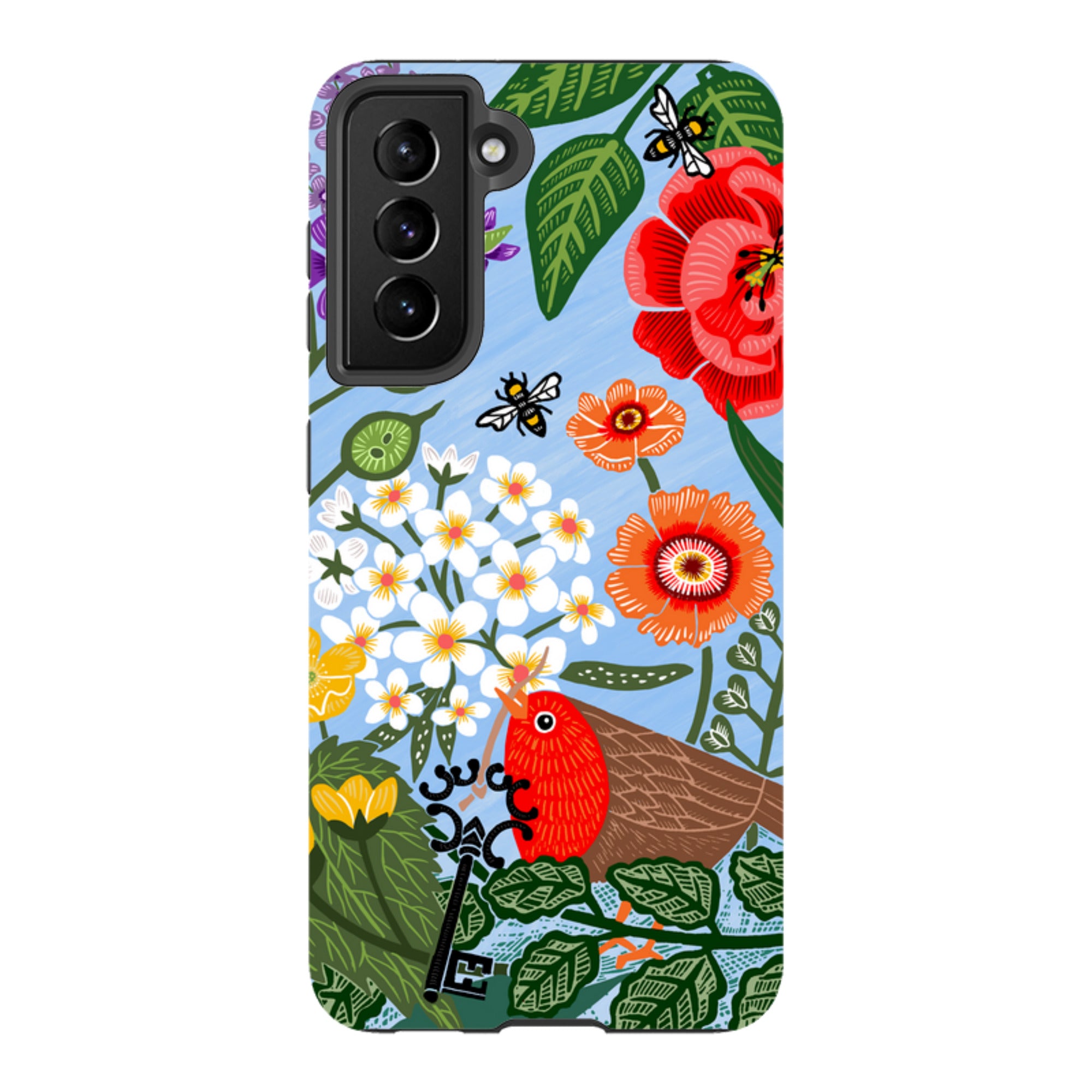 Samsung Tough  Case - Secret Garden By Kate heiss