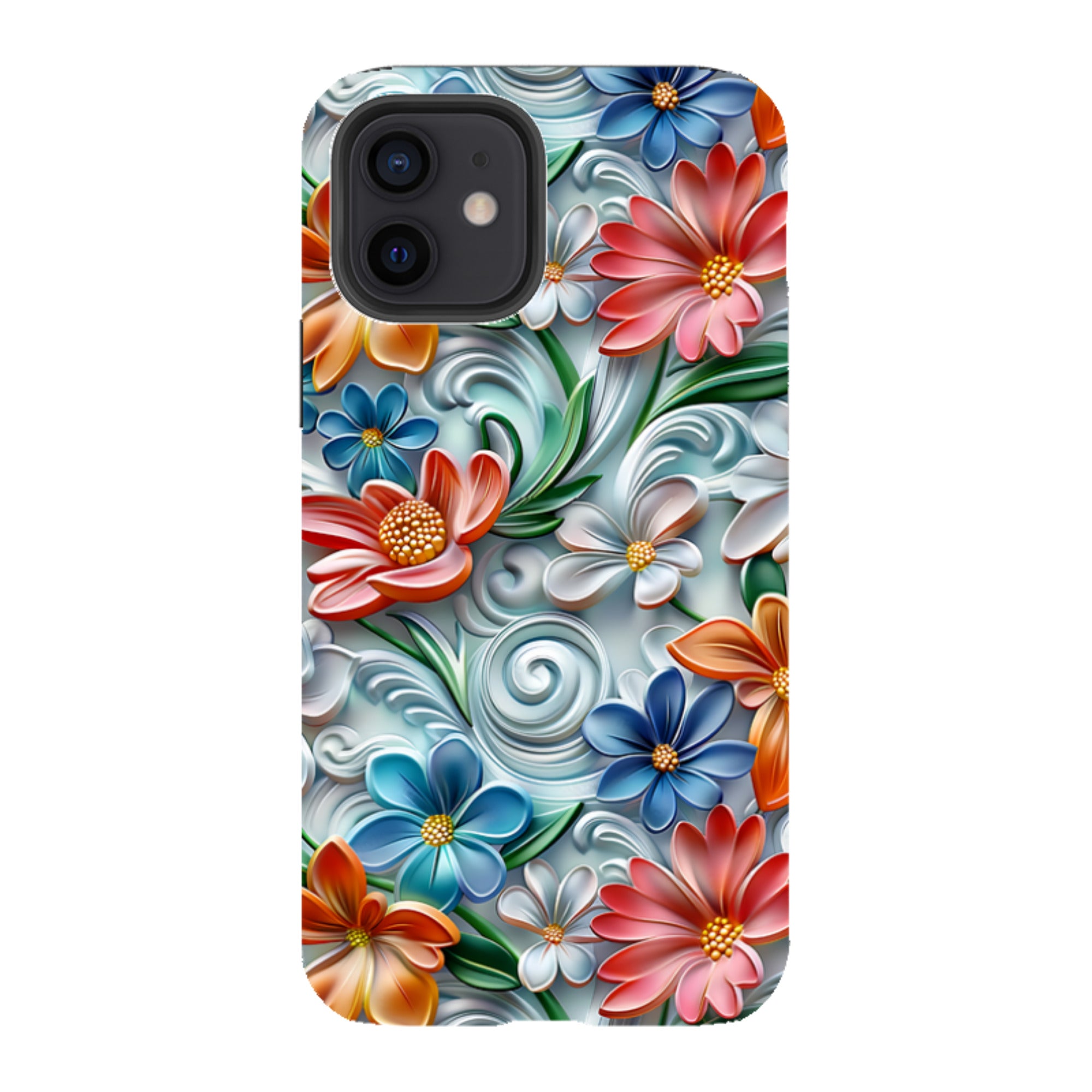 iPhone Tough Case -Ivy Floral