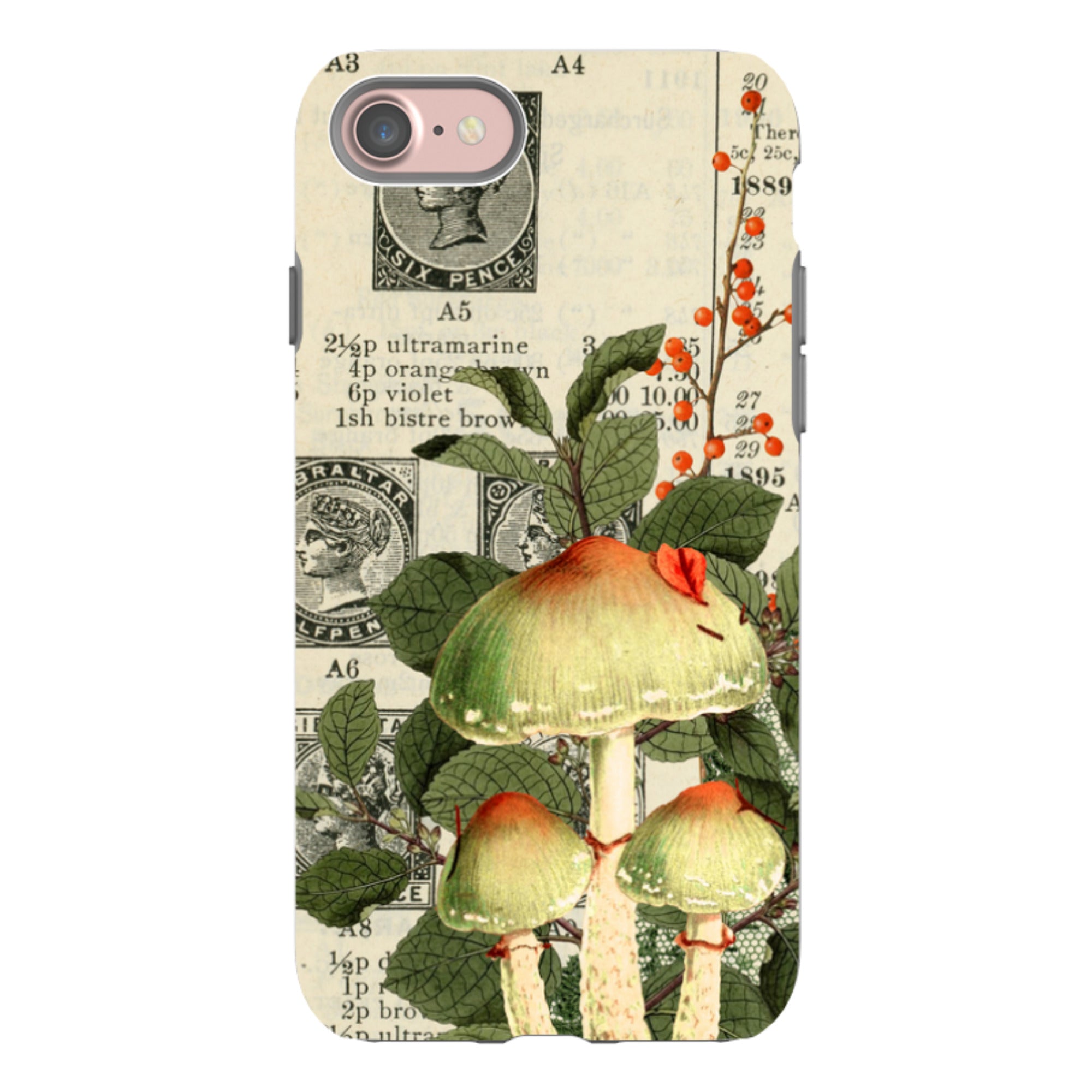 iPhone Tough Case - Mushroom Fashions