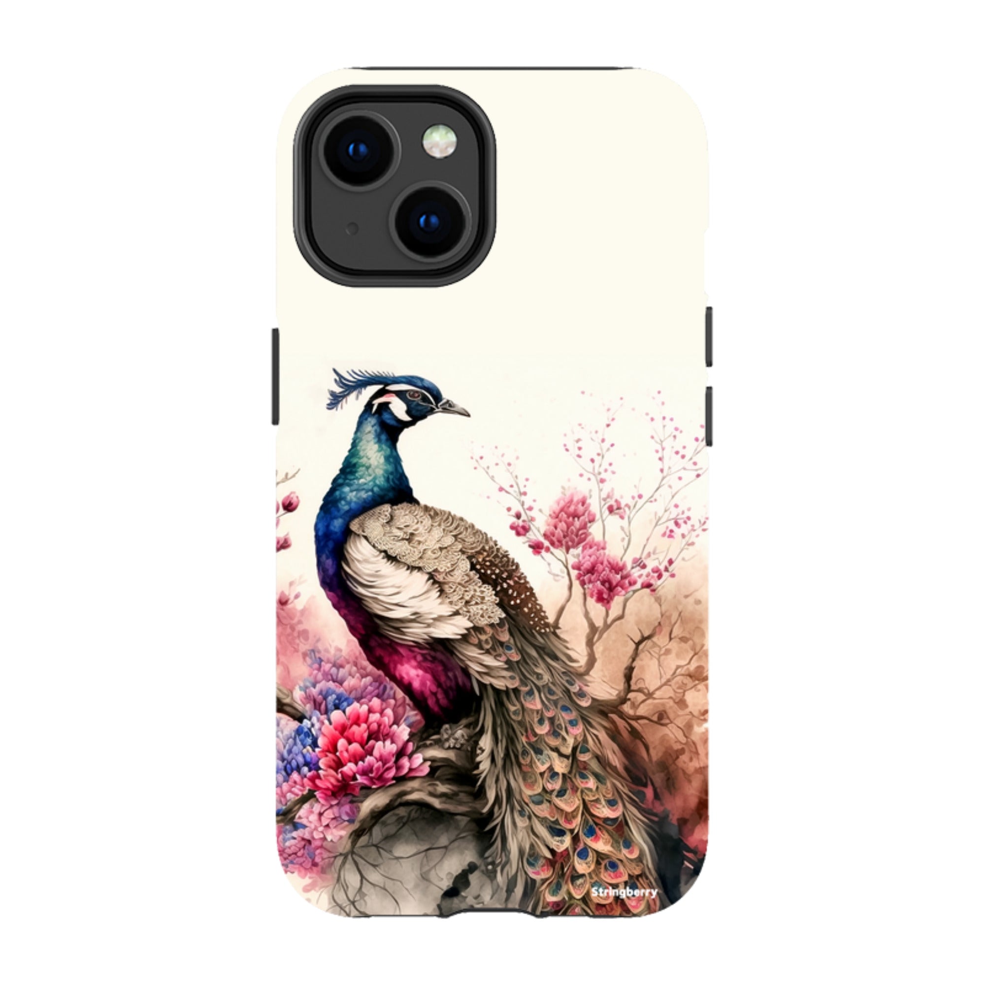 iPhone Tough Case - Cradoc Peacock