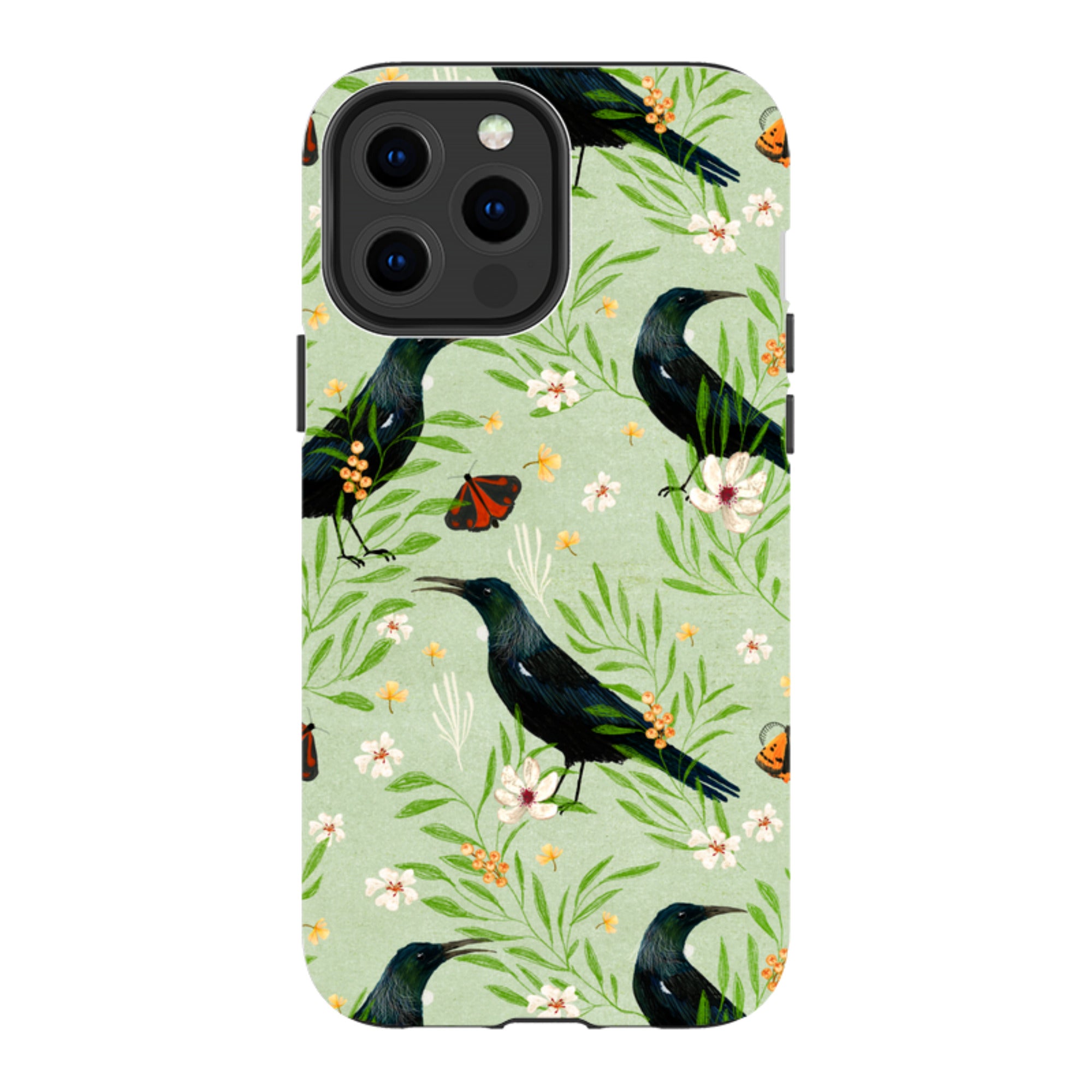 iPhone MagSafe Tough Case - Tui Mint By Katherine Quinn