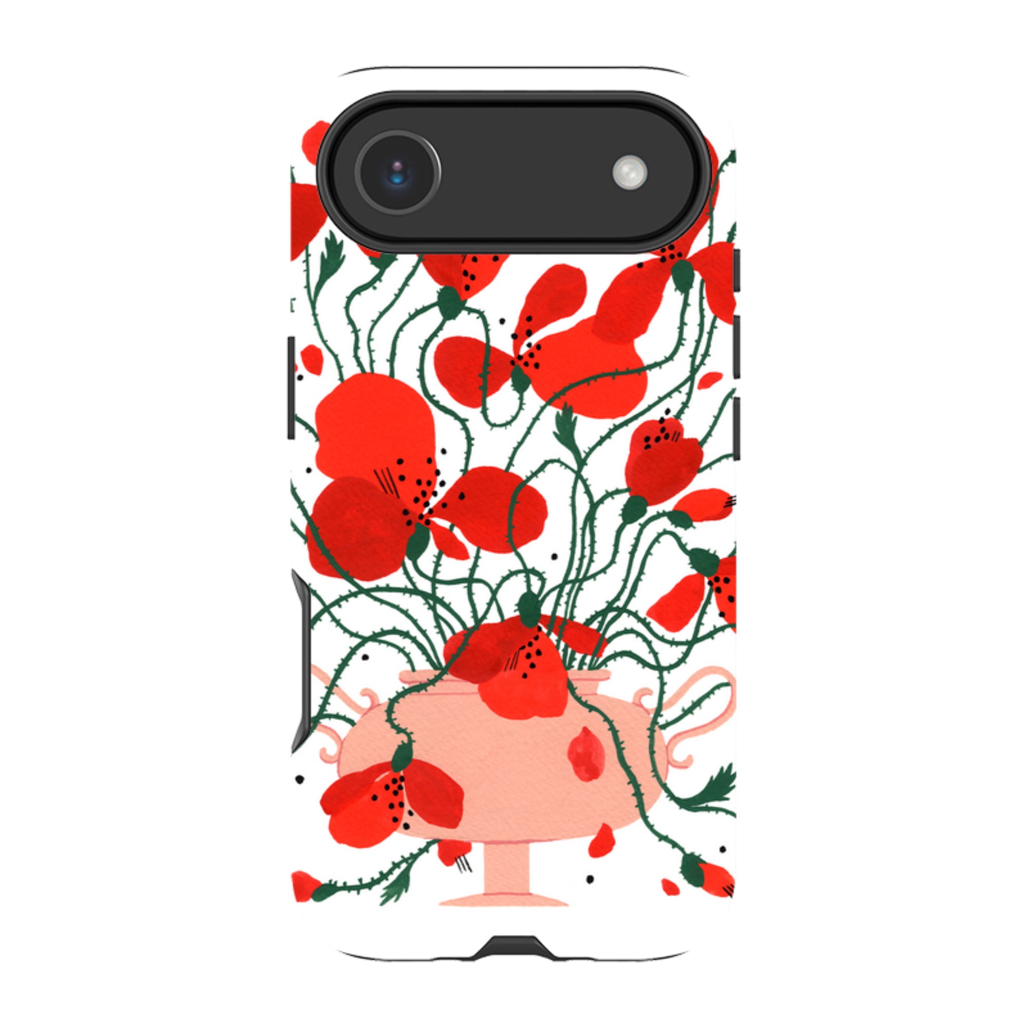 iPhone MagSafe Tough Case -  Poppies By Madalina Andronic