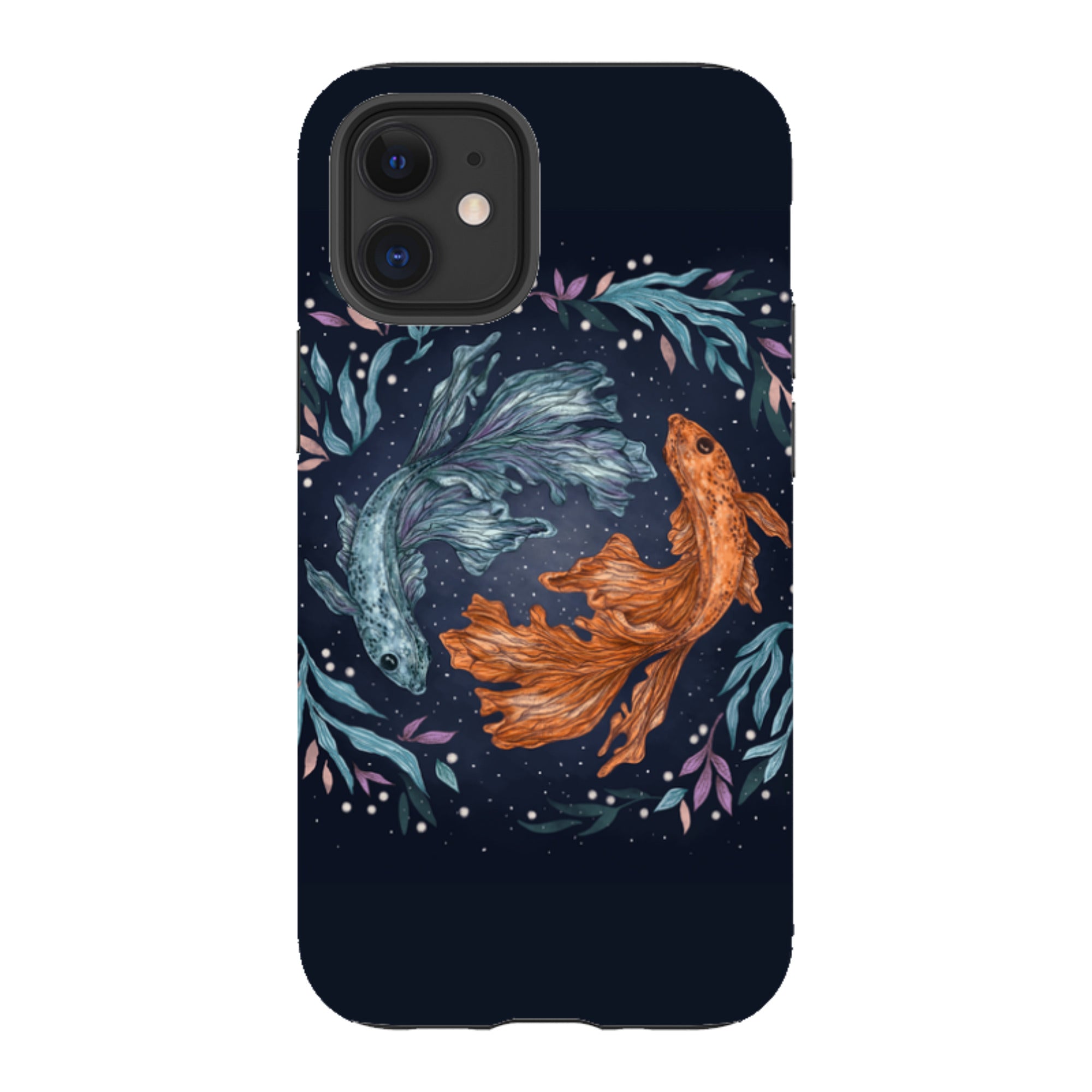 iPhone Tough Case - Fish A By Jade Mosinski