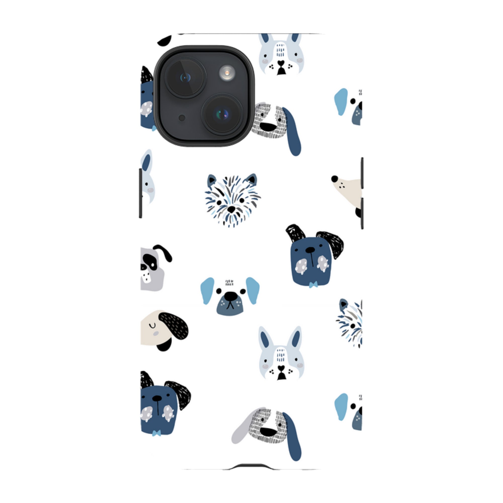 iPhone MagSafe Tough Case -  Dog Pattern