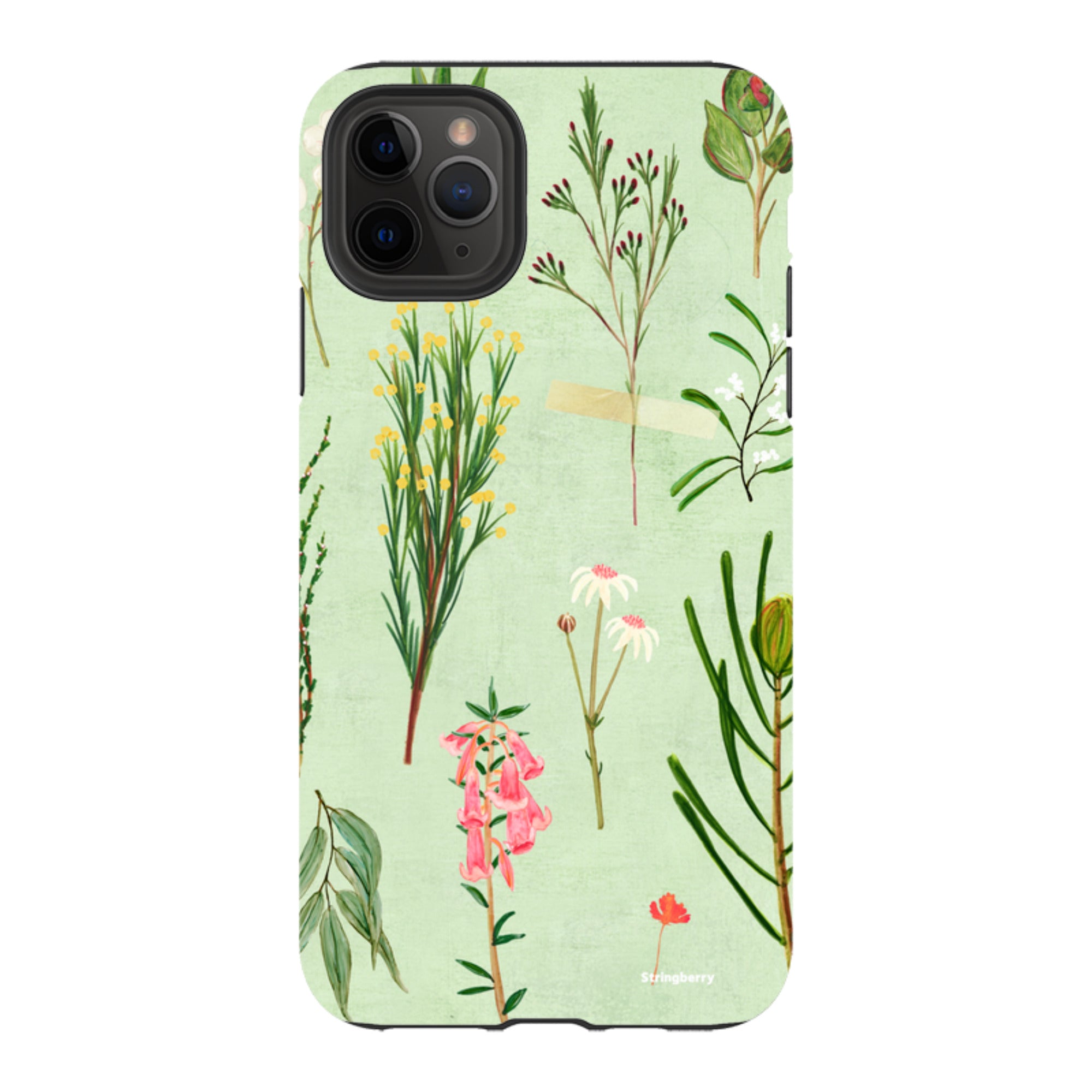 iPhone Tough Case - Summer Specimens By Katherine Quinn