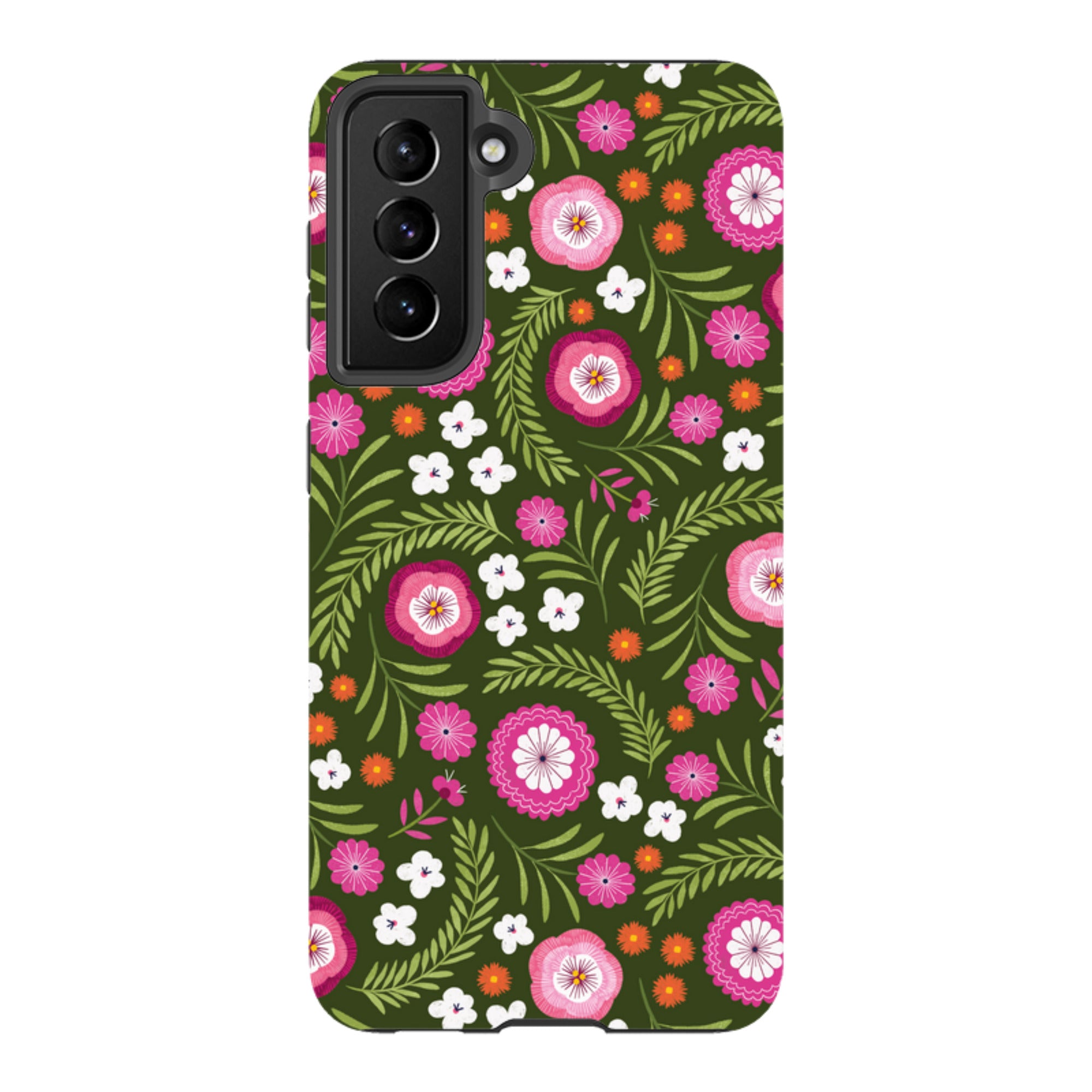 Samsung Tough Case - Posy Garden II By Ali Brookes