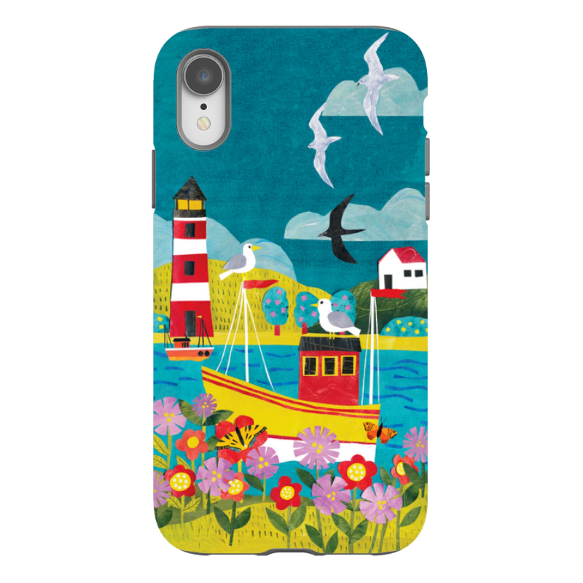 iPhone Case - Fishing Boat By Tracey English