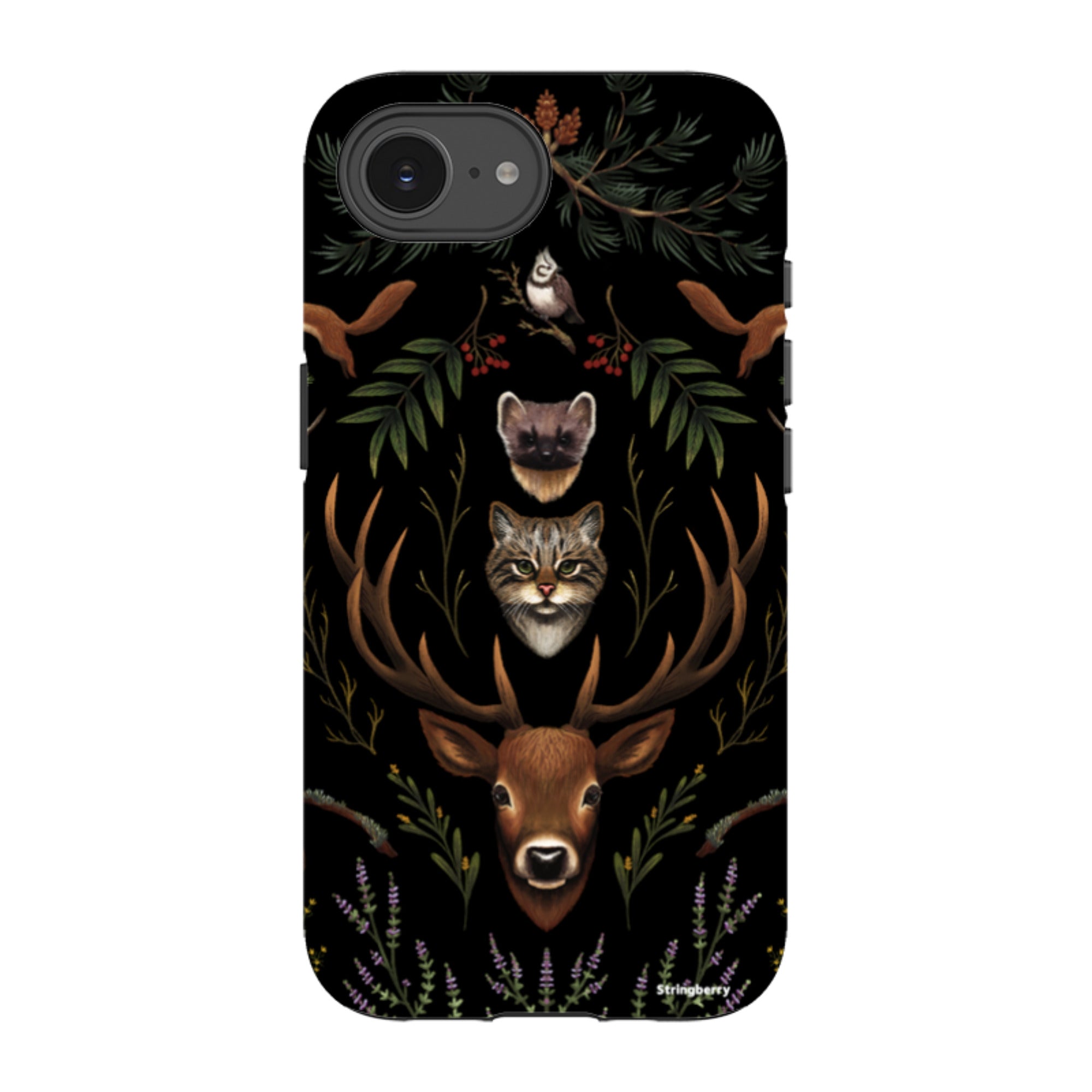 iPhone Tough Case - Highland Wildlife By Anna Stead