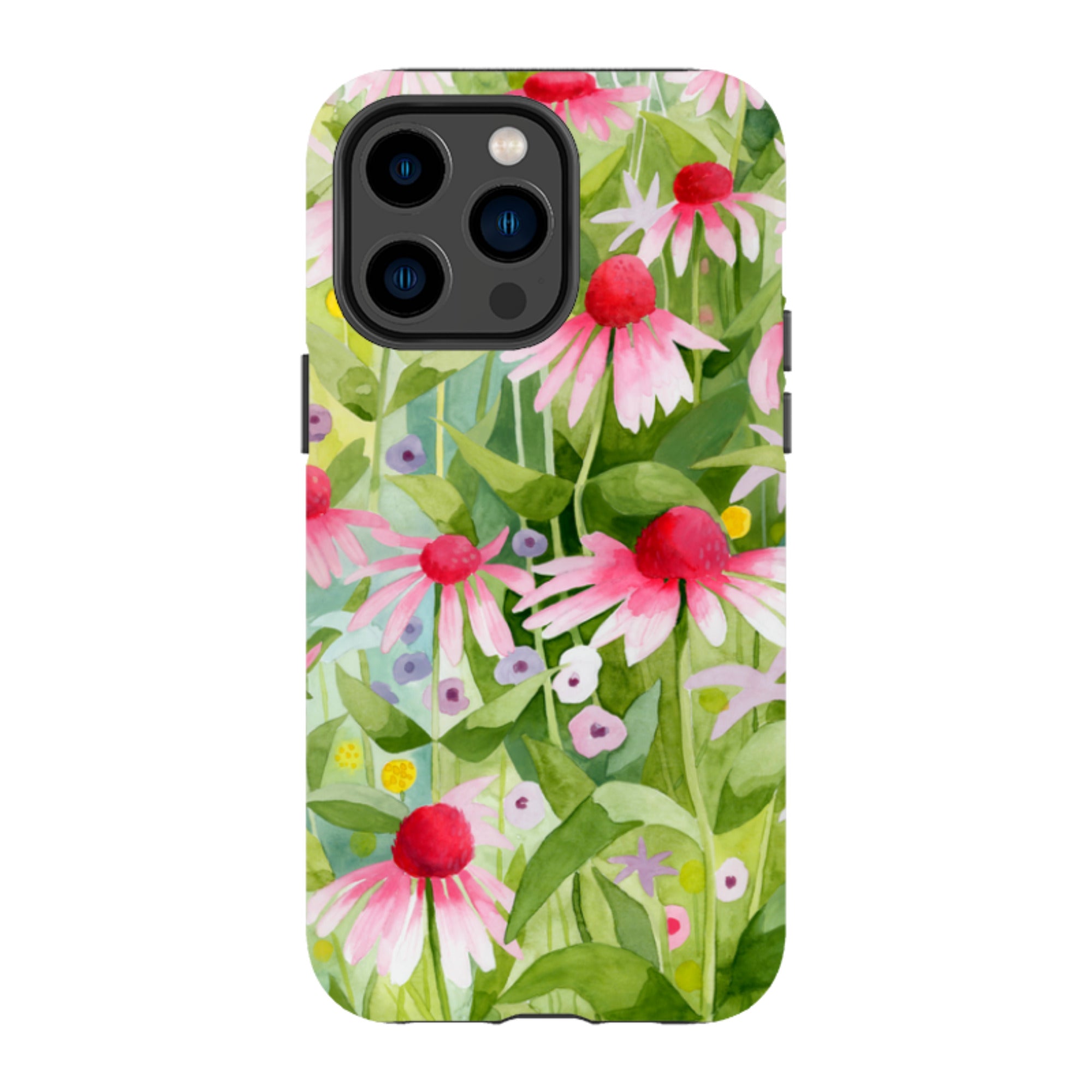 iPhone Tough Case - Summer Echinacea By Bex Parkin