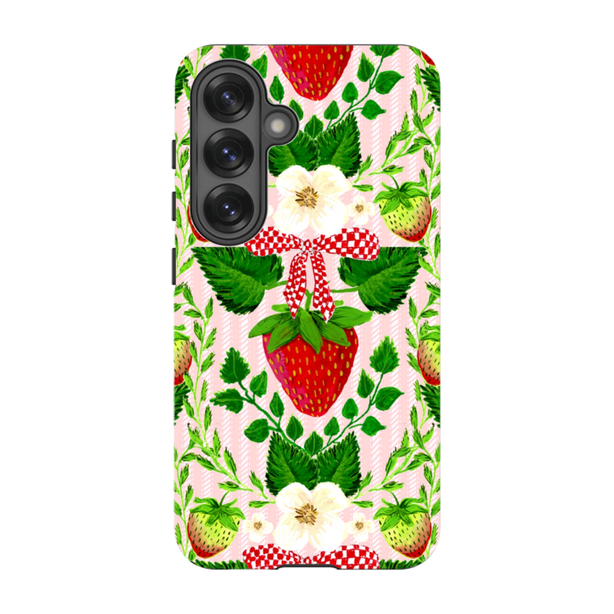 Samsung Tough Case - Strawberries I By Abby Jacobs