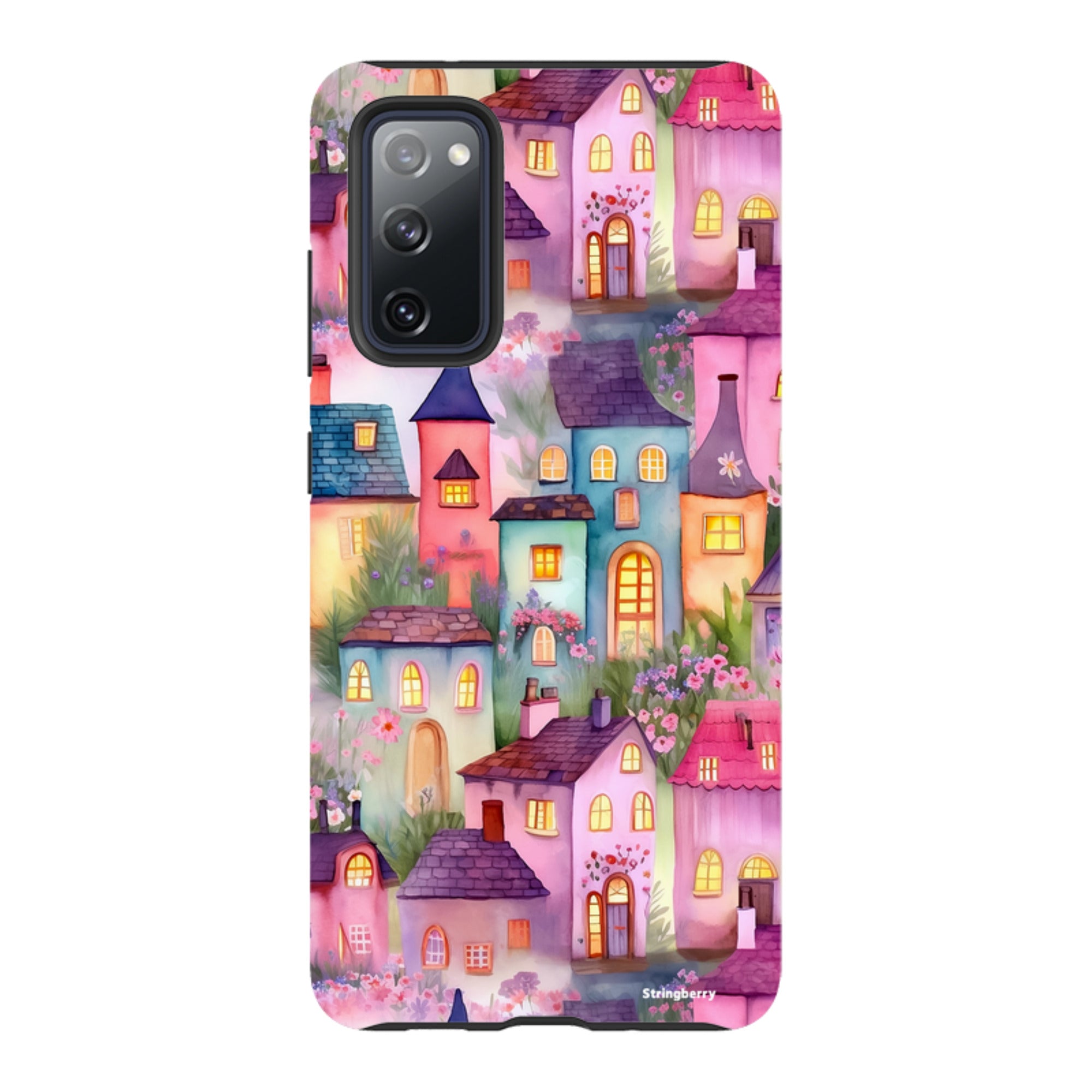 Samsung Tough Case - Fairy Houses