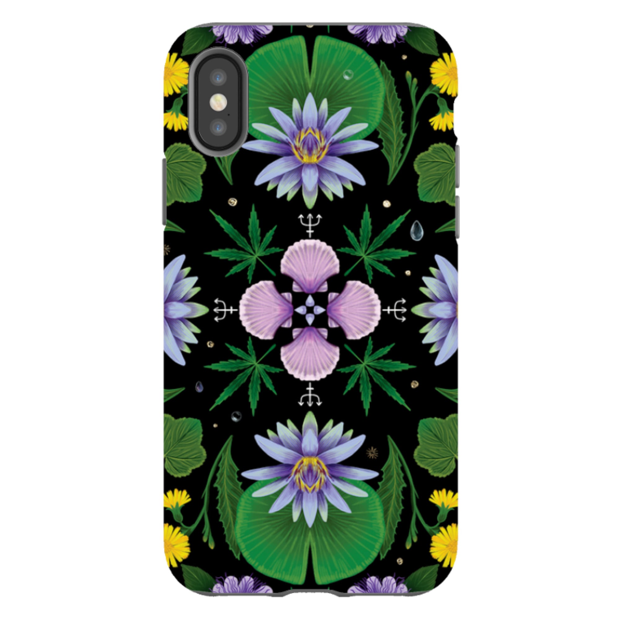 iPhone Tough Case - Neptune By Anna Stead