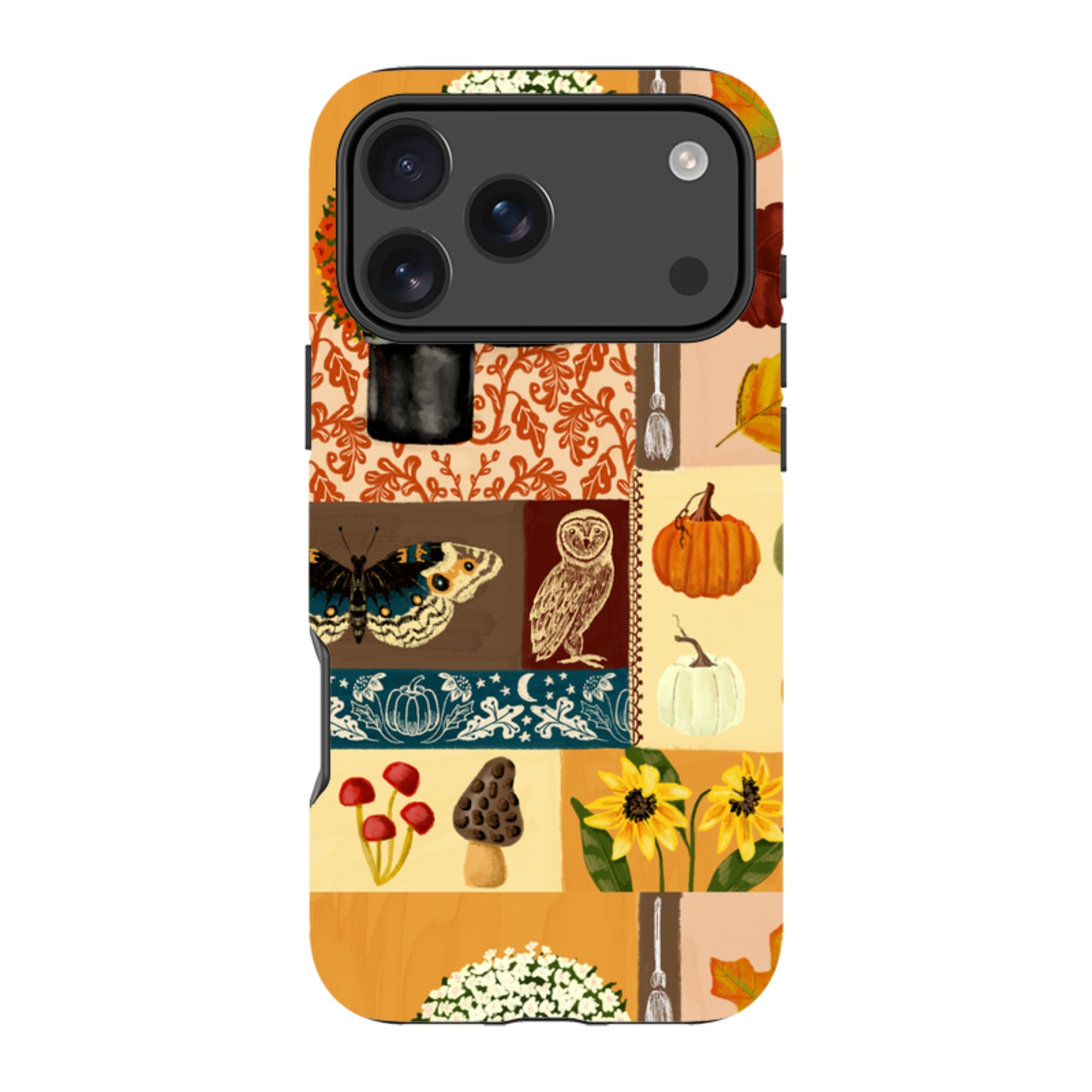iPhone Tough Case - Fall Sections By Abby Jacobs