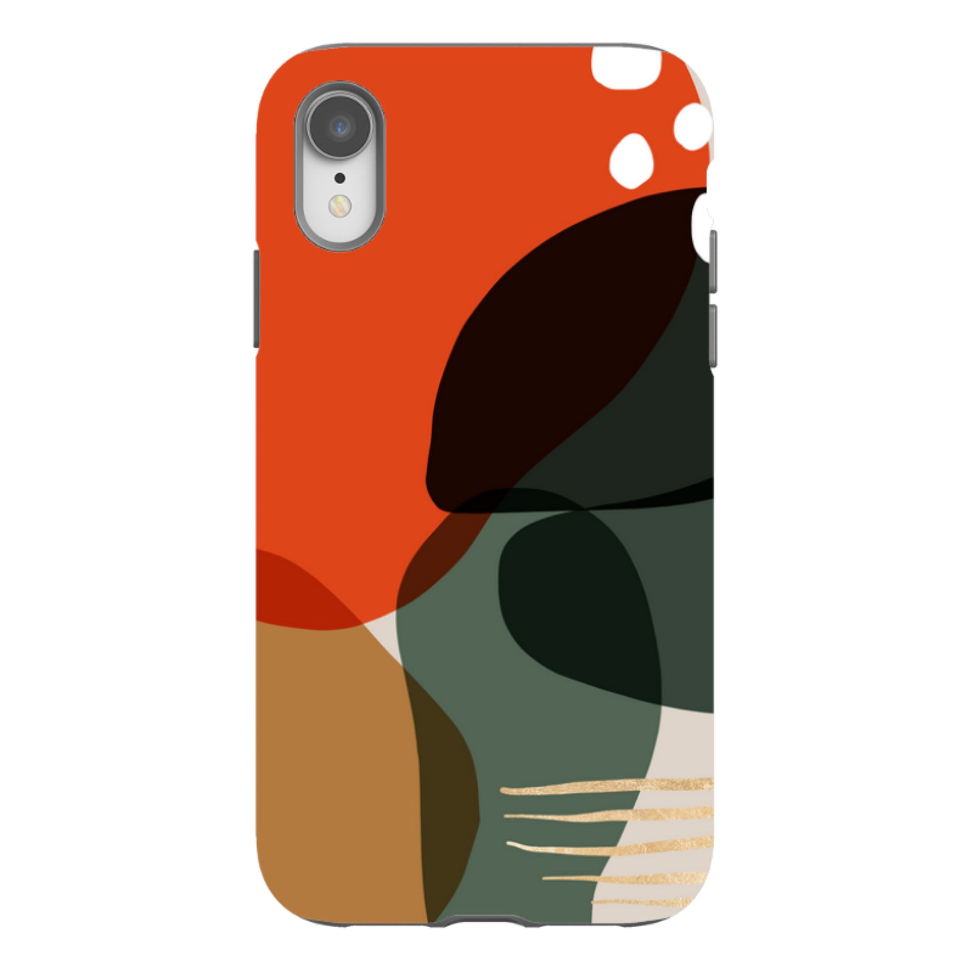 iPhone Tough Case - Abstract Xmas