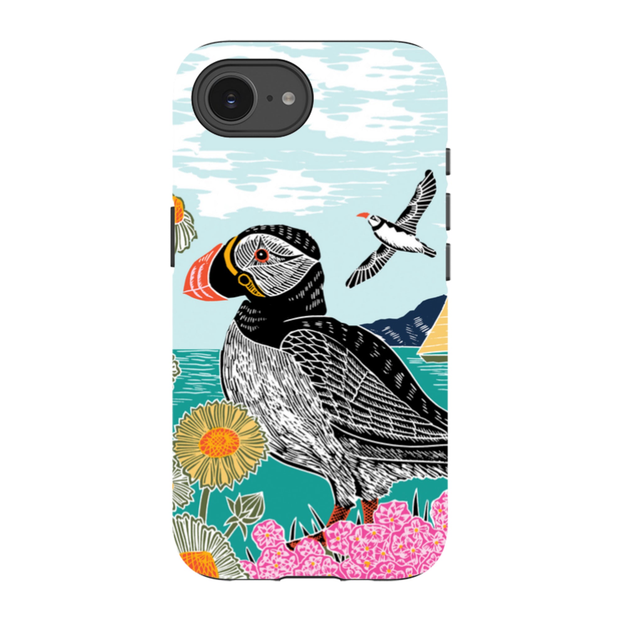 iPhone Case - Proud Puffin By Kate Heiss