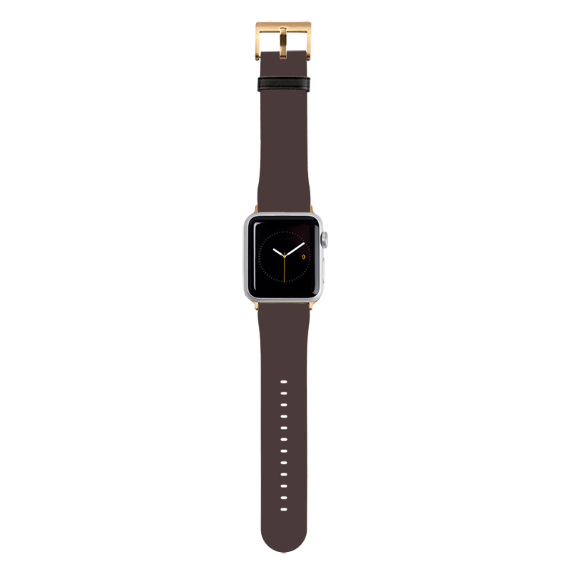 Porto Brown Apple Watch Strap