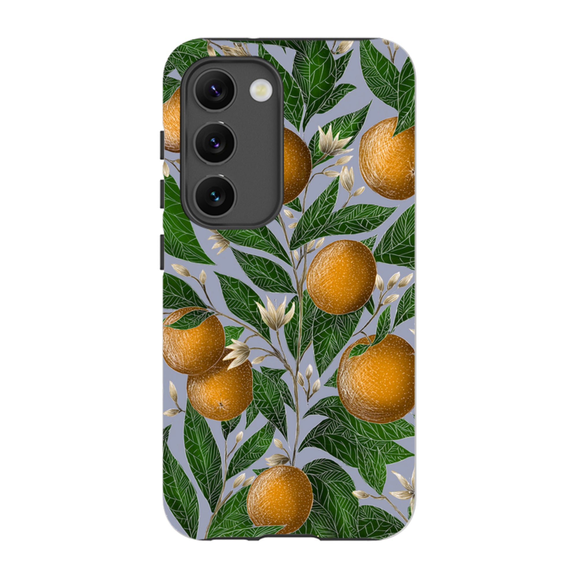Samsung Tough Case - Oranges By Catherine Rowe