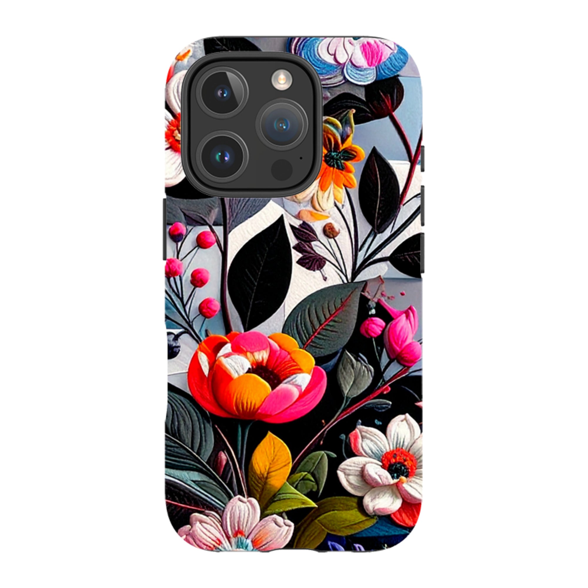 iPhone MagSafe Tough Case - Summer Florals