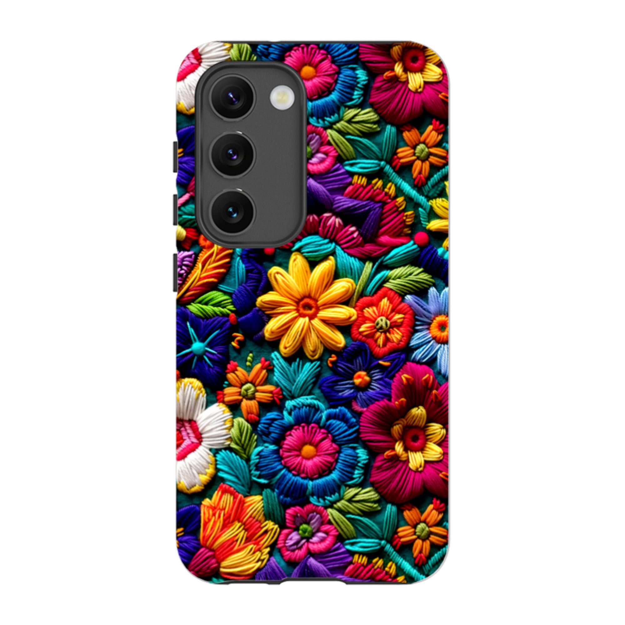 Samsung Tough Case - Wild Summer Flowers IV