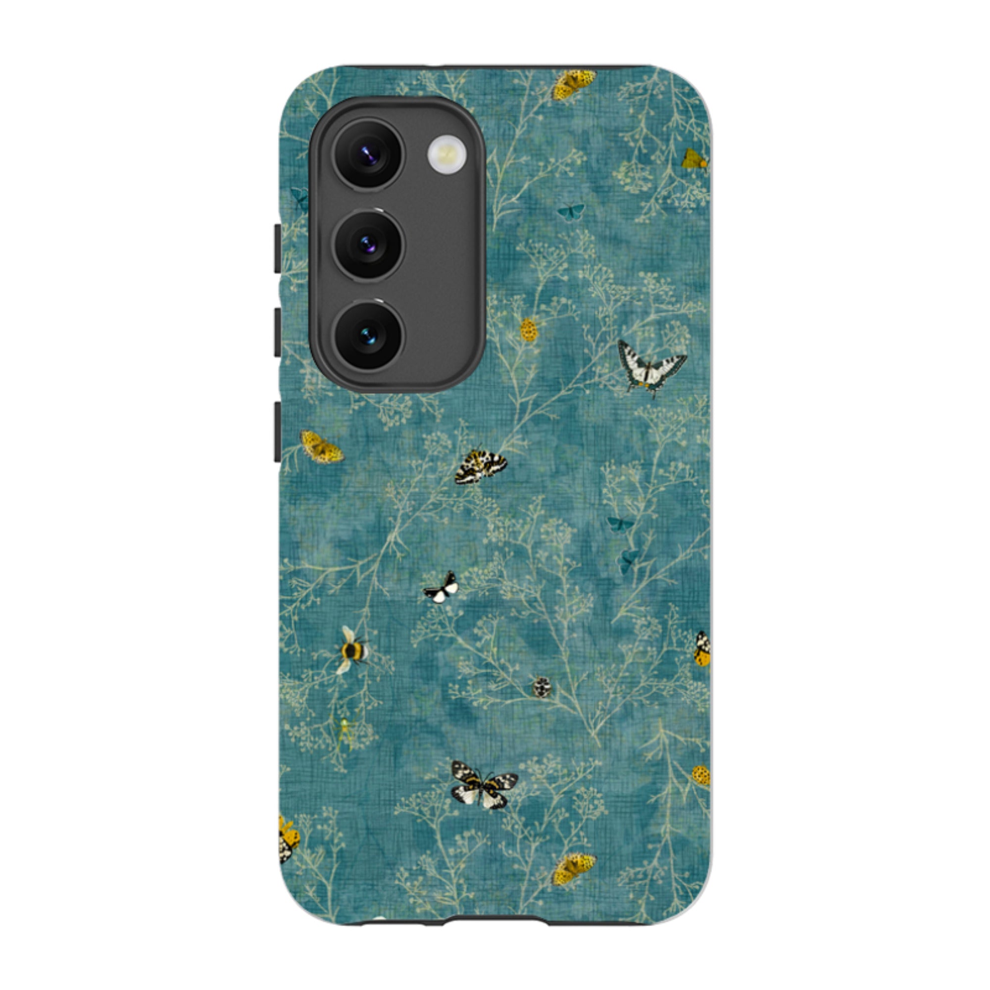 Samsung Tough  Case - Chinoiserie Garden Soft Sage By Katherine Quinn