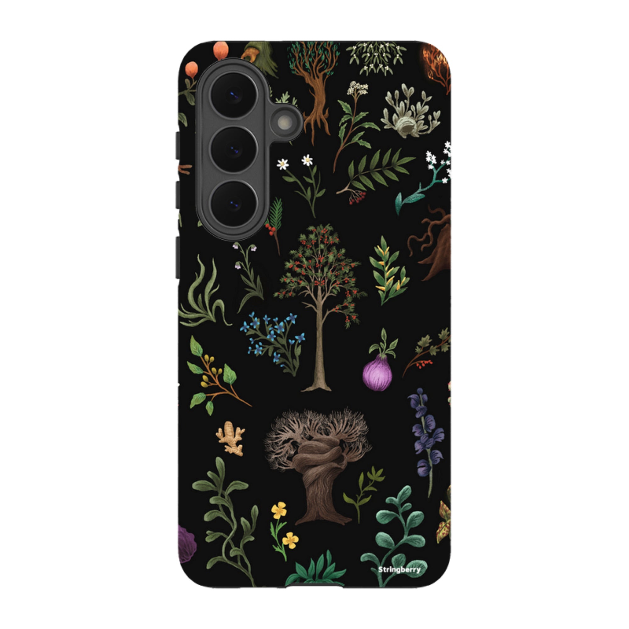 Samsung Tough Case - Herbology By Anna Stead