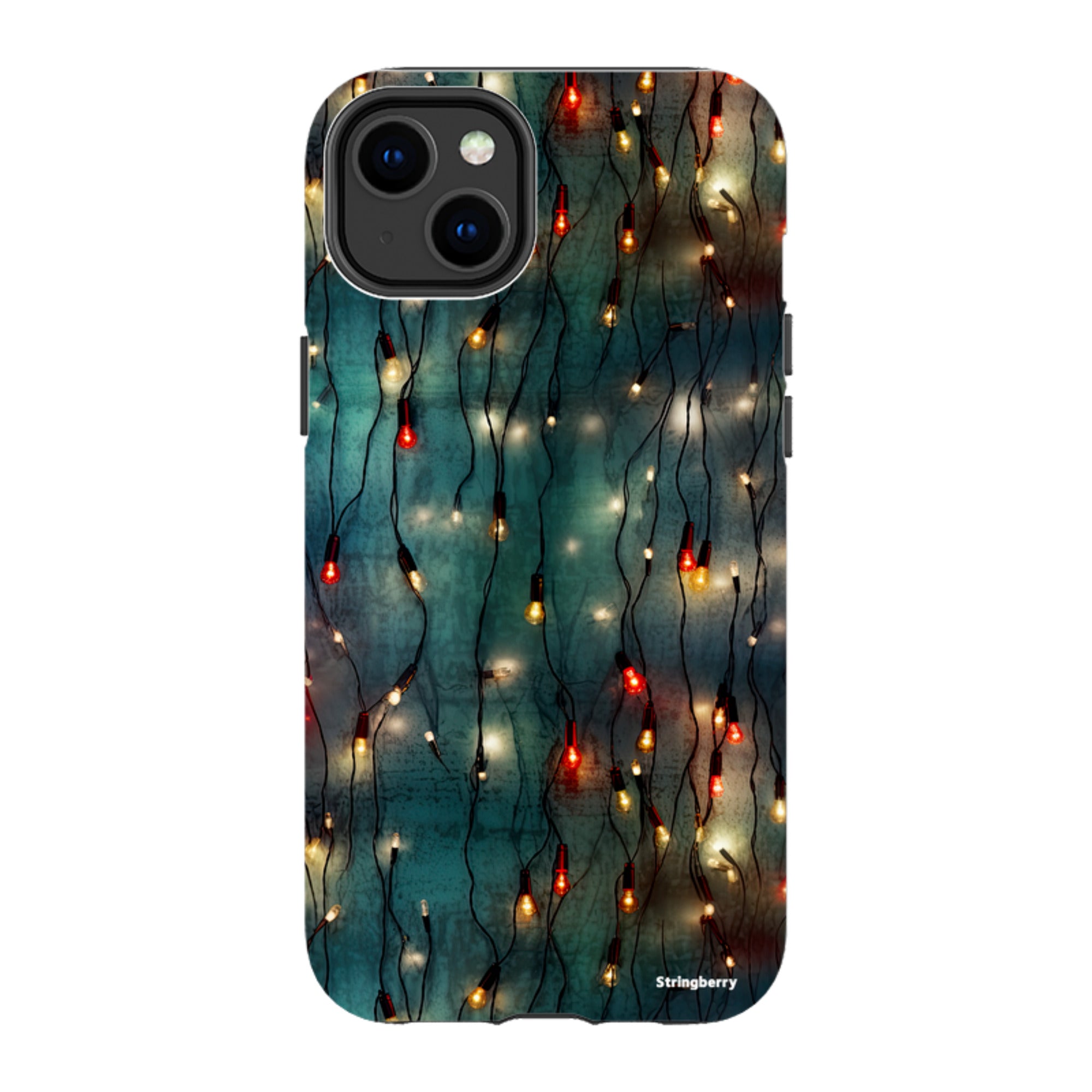 iPhone Tough Case - Festive Lights