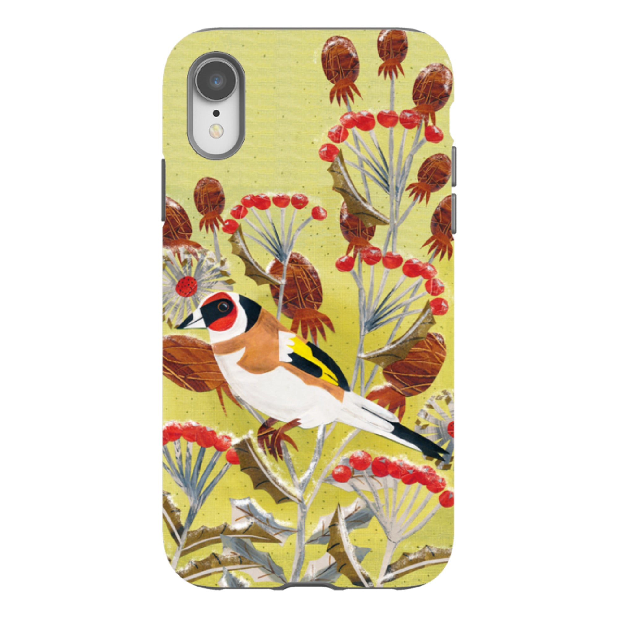 iPhone Tough Case - Bullfinch By Tracey English