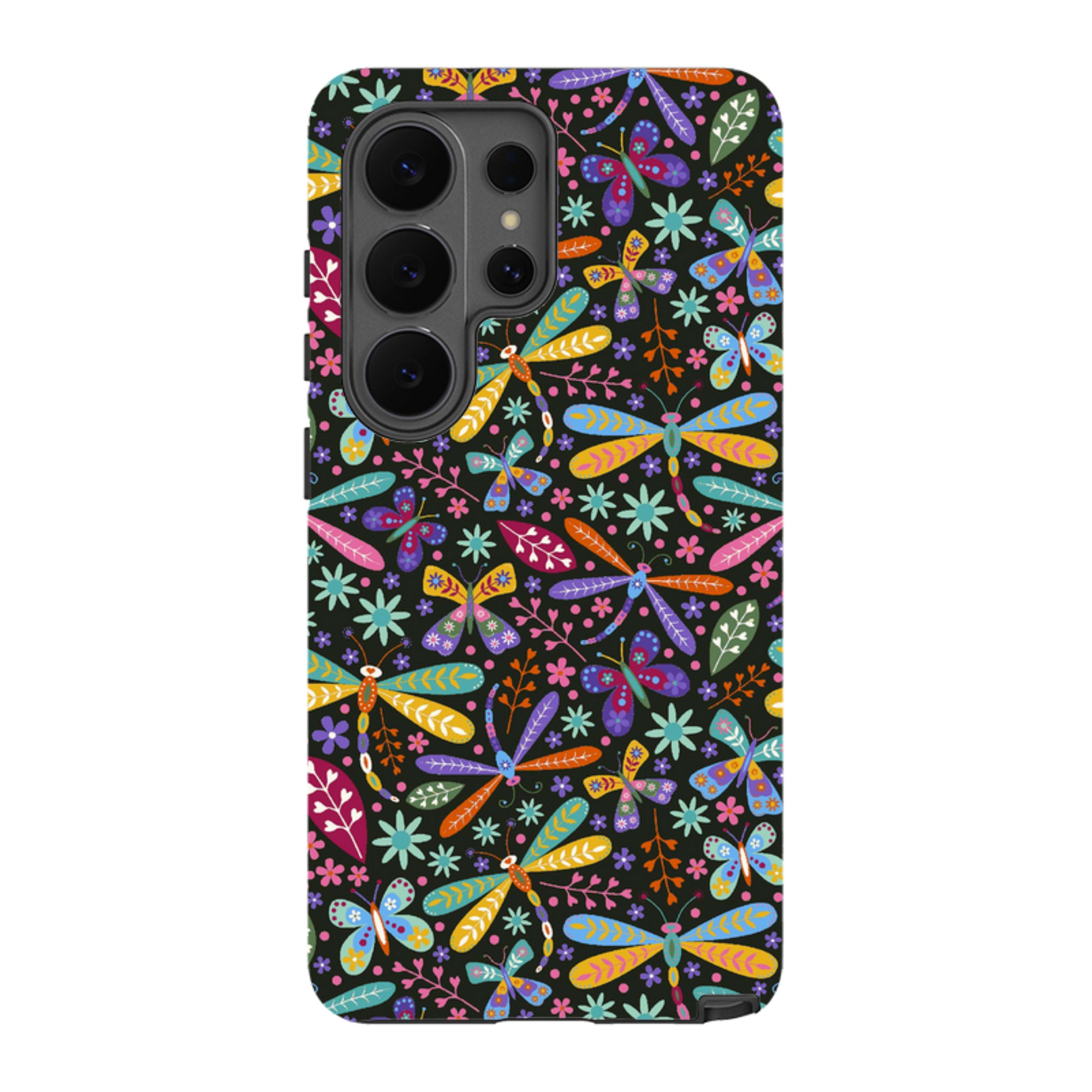 Samsung Tough Case - Dragon Flies Multi By Suzy Taylor