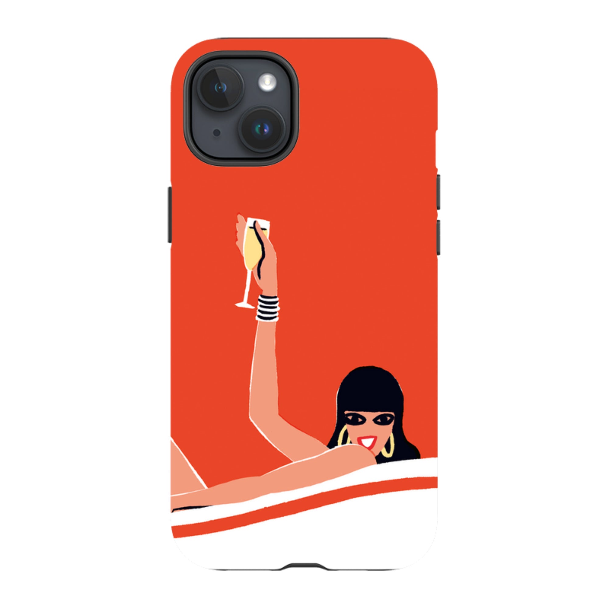 iPhone MagSafe Tough Case -  Champagne By Paul Thurlby
