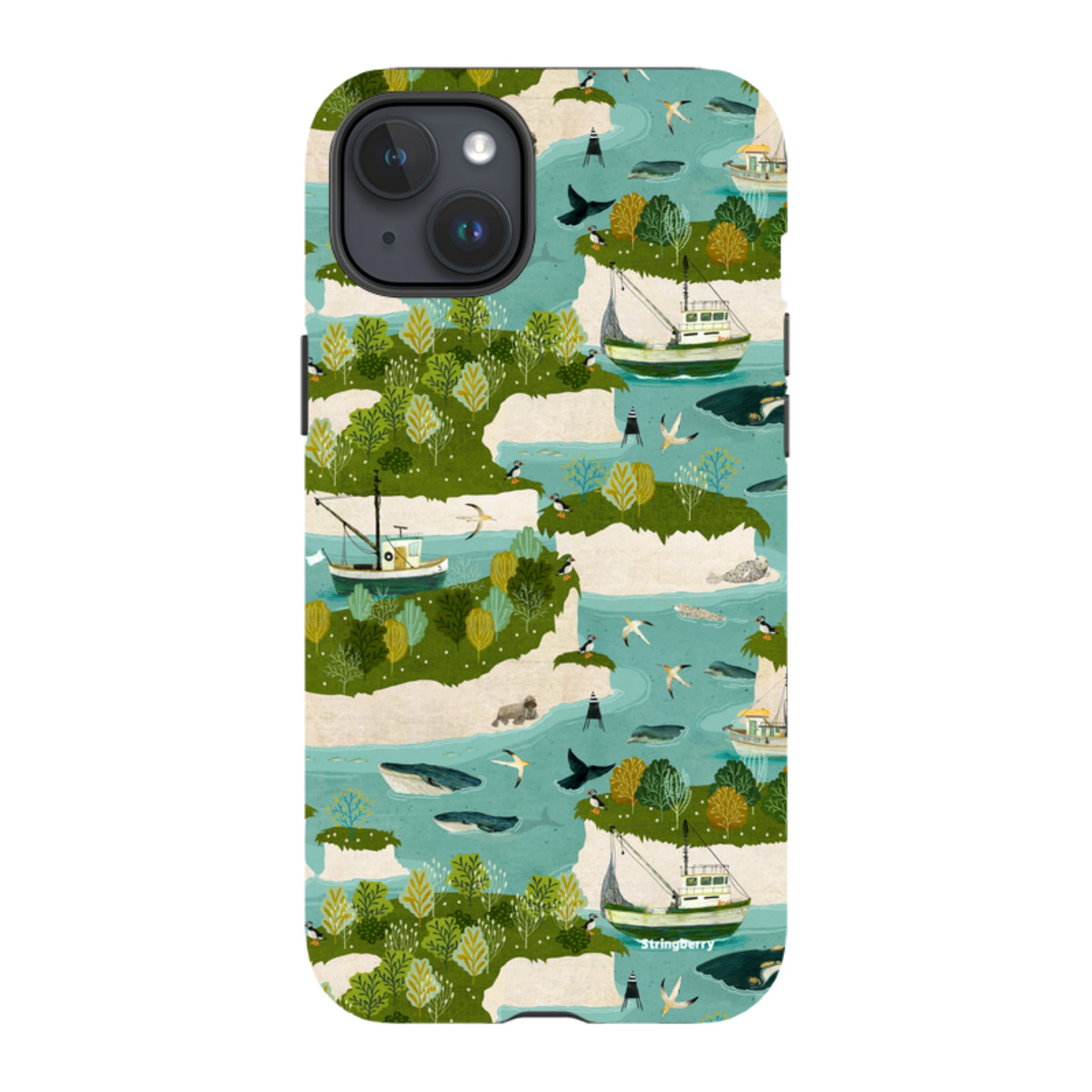 iPhone MagSafe Tough Case - Faroe Islands By Katherine Quinn