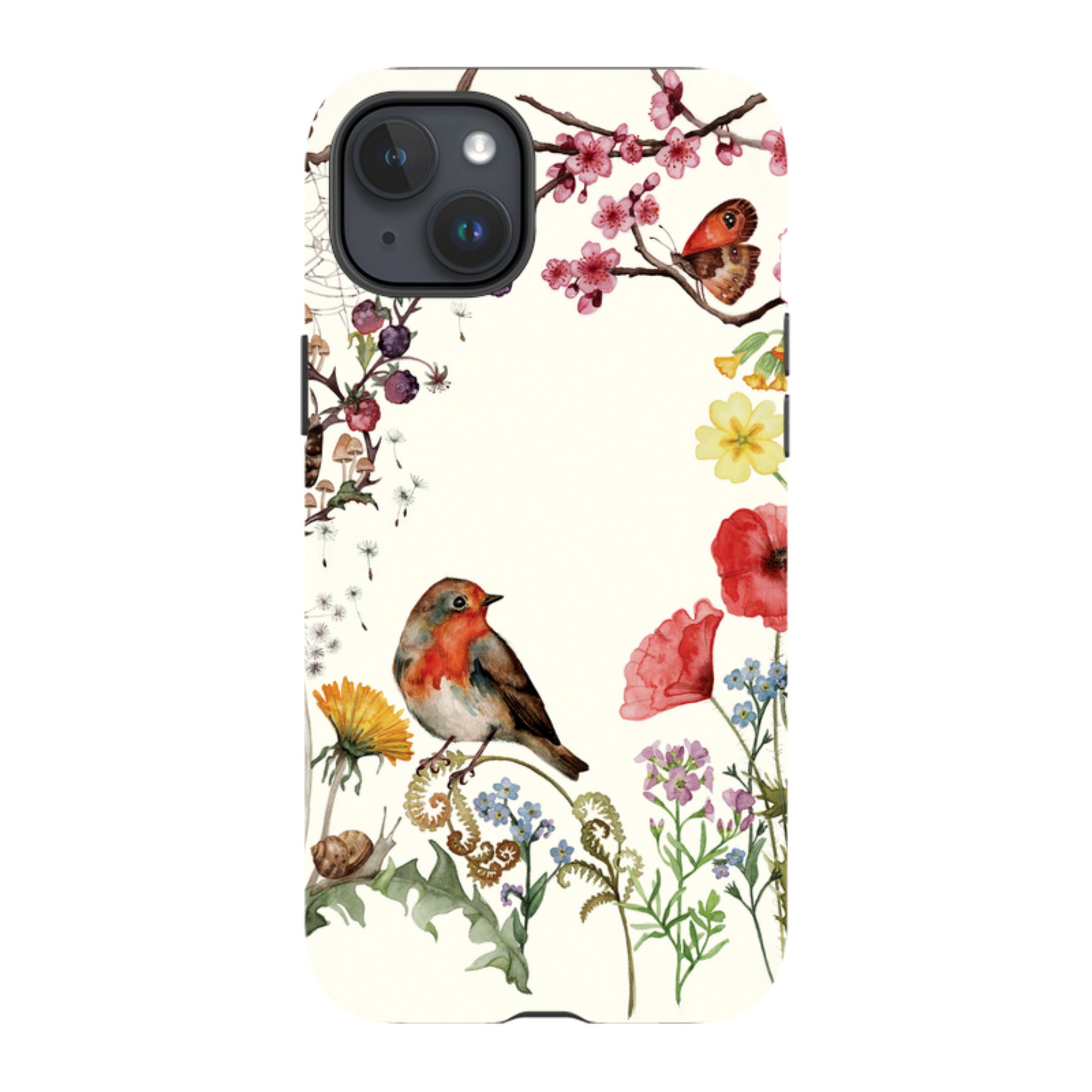 iPhone Tough Case - Seasons By Helen Ahpornsiri