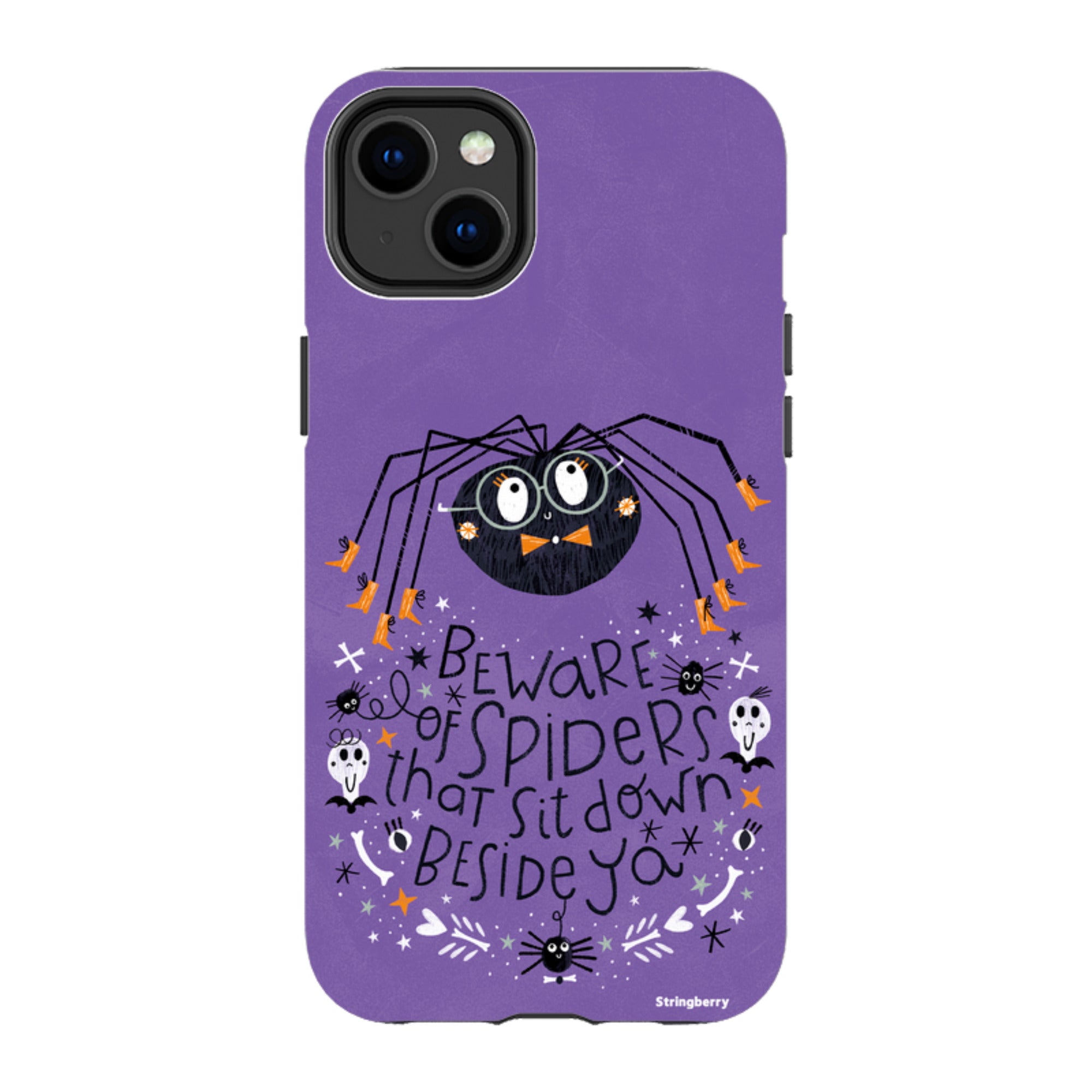 iPhone MagSafe Tough Case -  Spider By Ali Brookes
