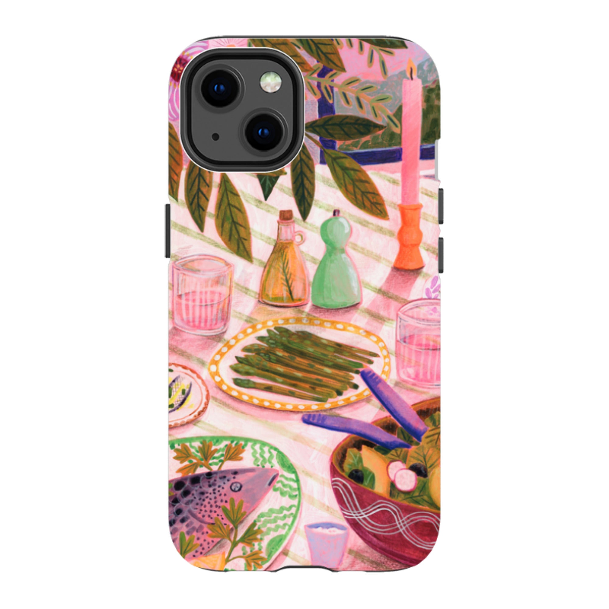 iPhone Tough Case - Mediterranean Feast By Lee Foster Wilson