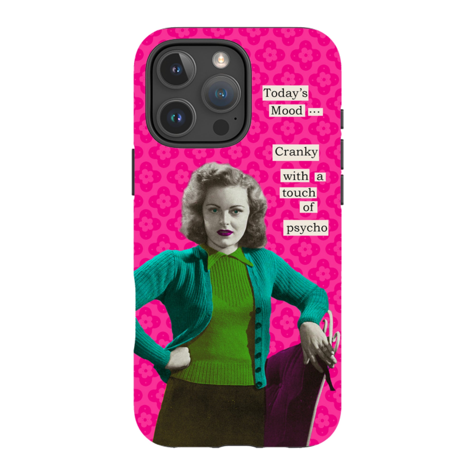 iPhone MagSafe Tough Case - Todays Mood By Clare Jordan