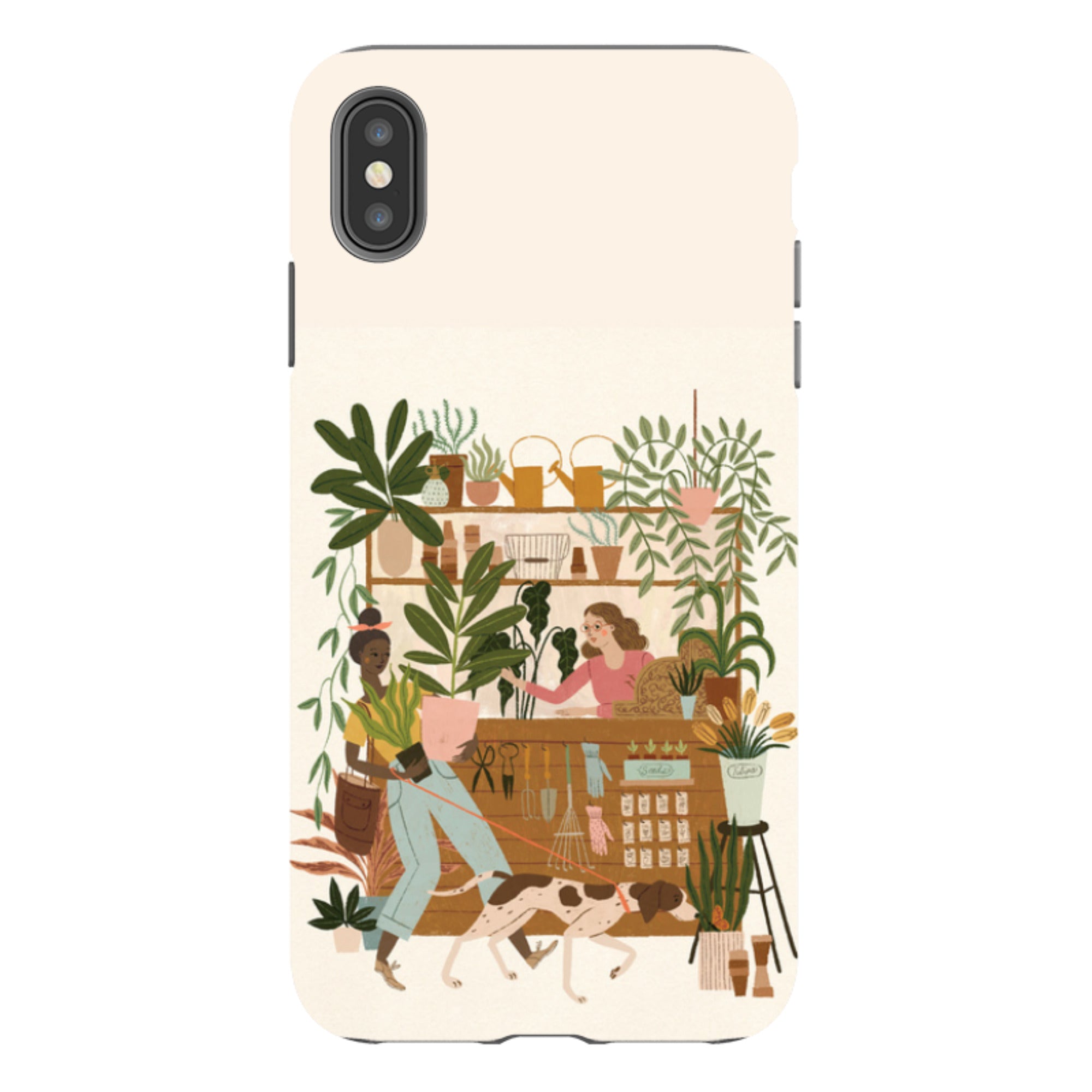 iPhone Tough Case - Garden Shop By Meghann Rader