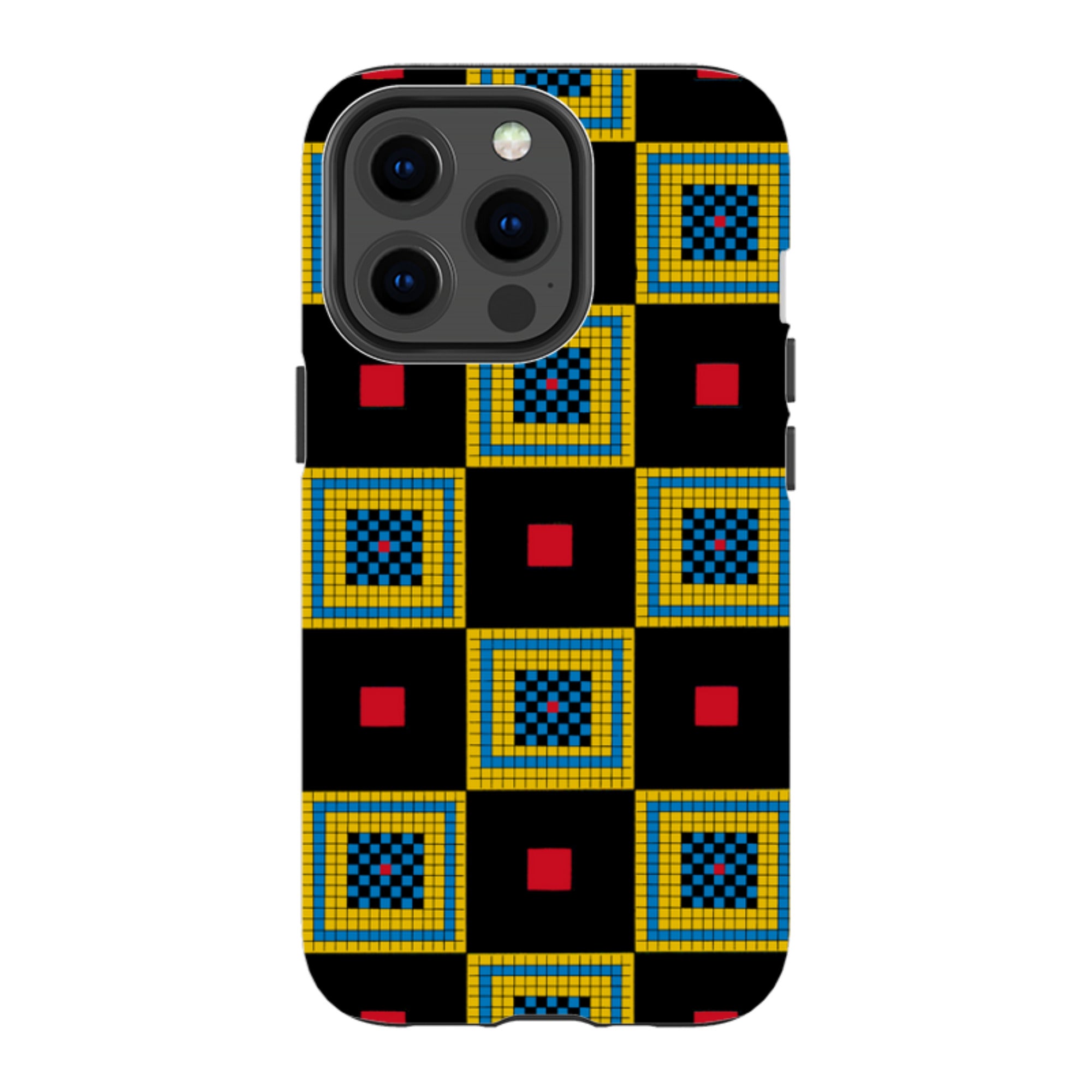 iPhone Tough Case - Chequers By Cressida Bell