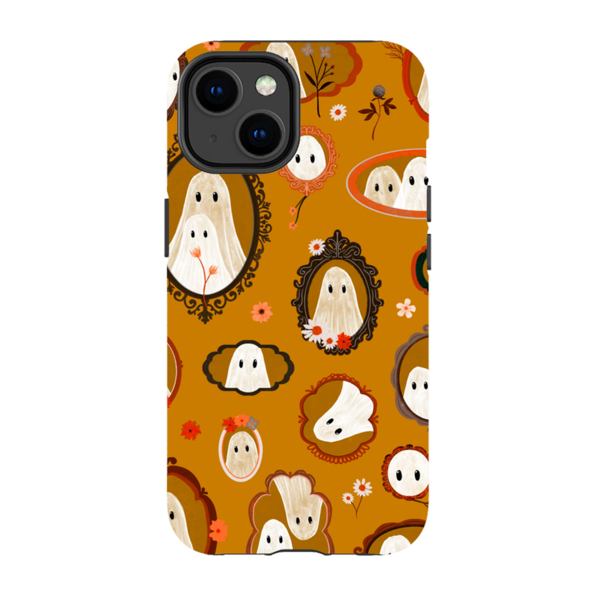 iPhone Tough Case - Framed Ghosts - Spice By Katherine Quinn