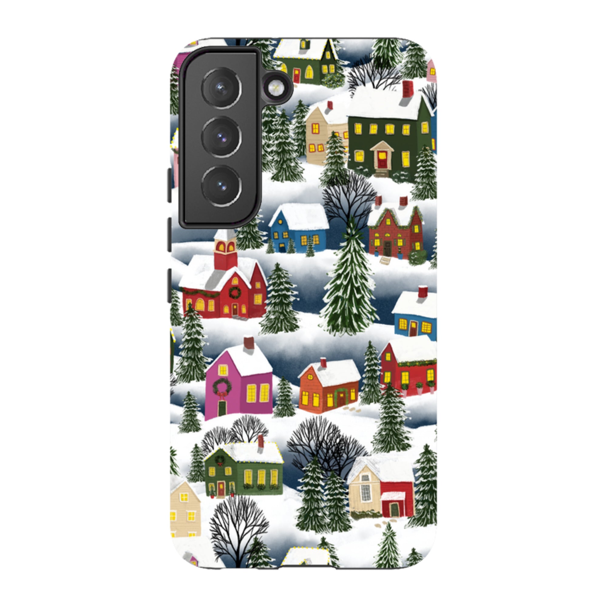 Samsung Tough Case - Advent Street Town By Abby Jacobs