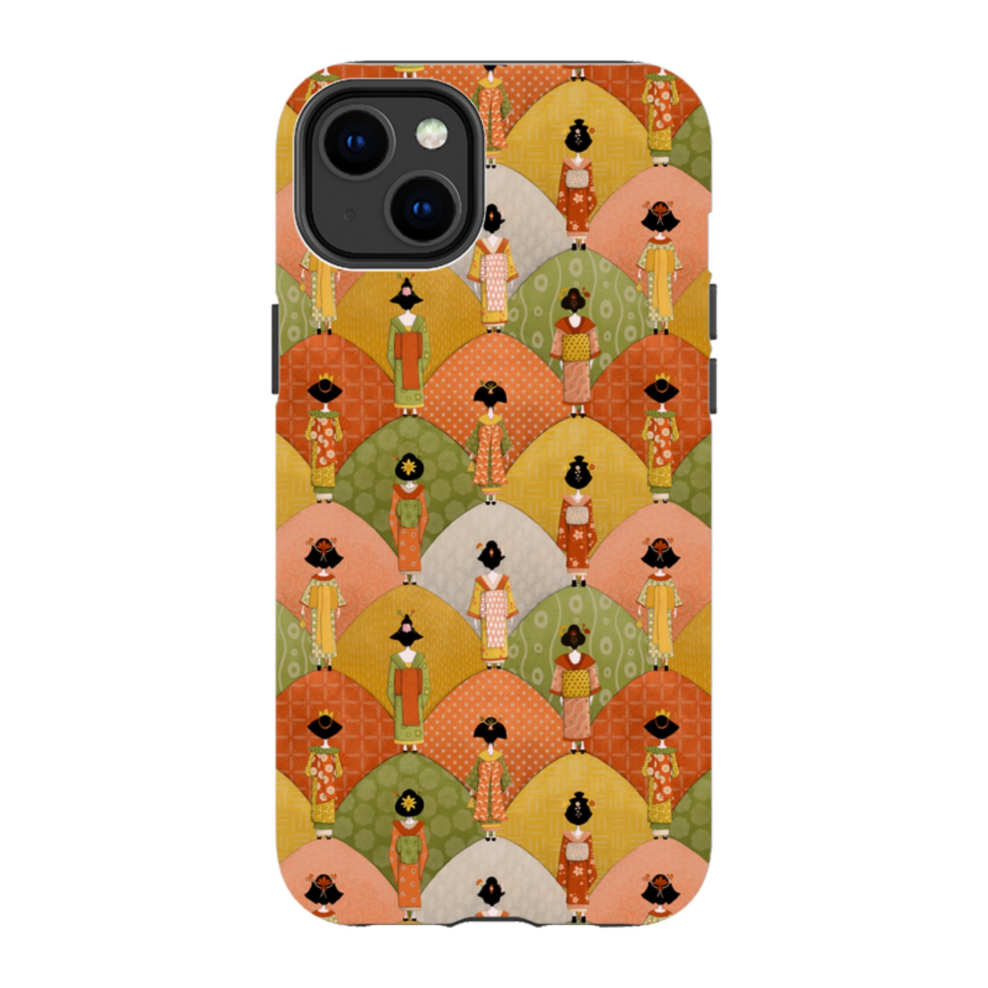 iPhone Tough Case - Geisha By Maja Lindberg