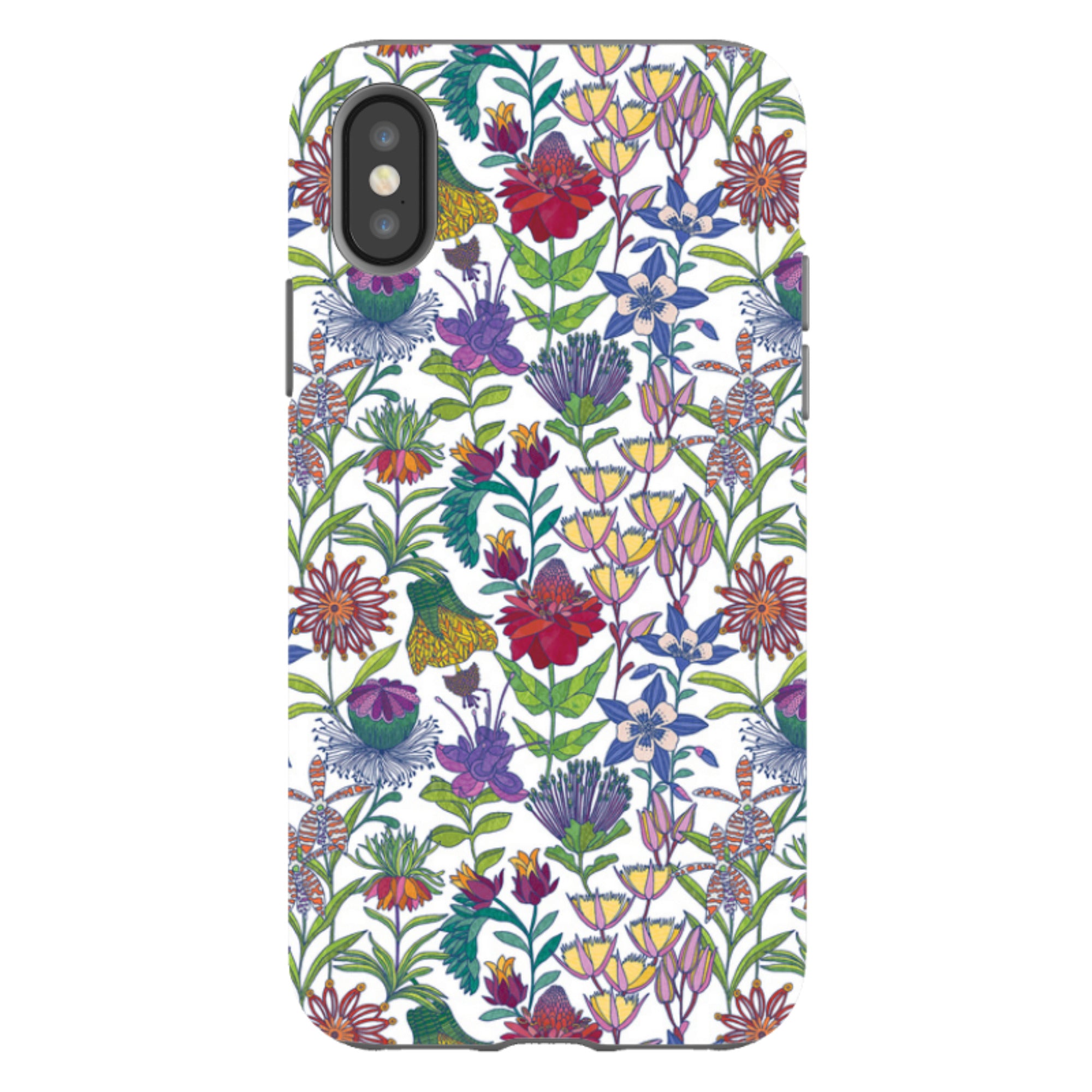 iPhone Tough Case - Tropic-1 By Natalie Pedetti Prack
