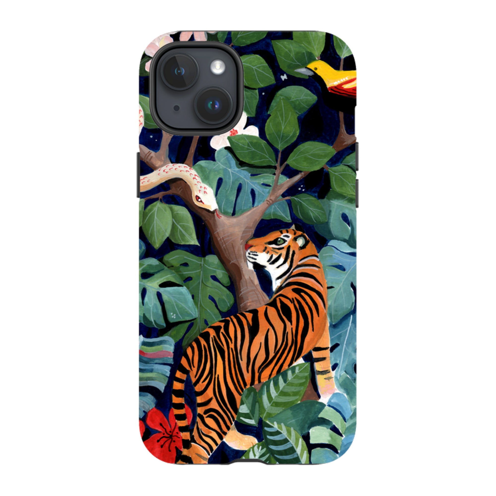 iPhone Tough Case - Paradise By Bex Parkin