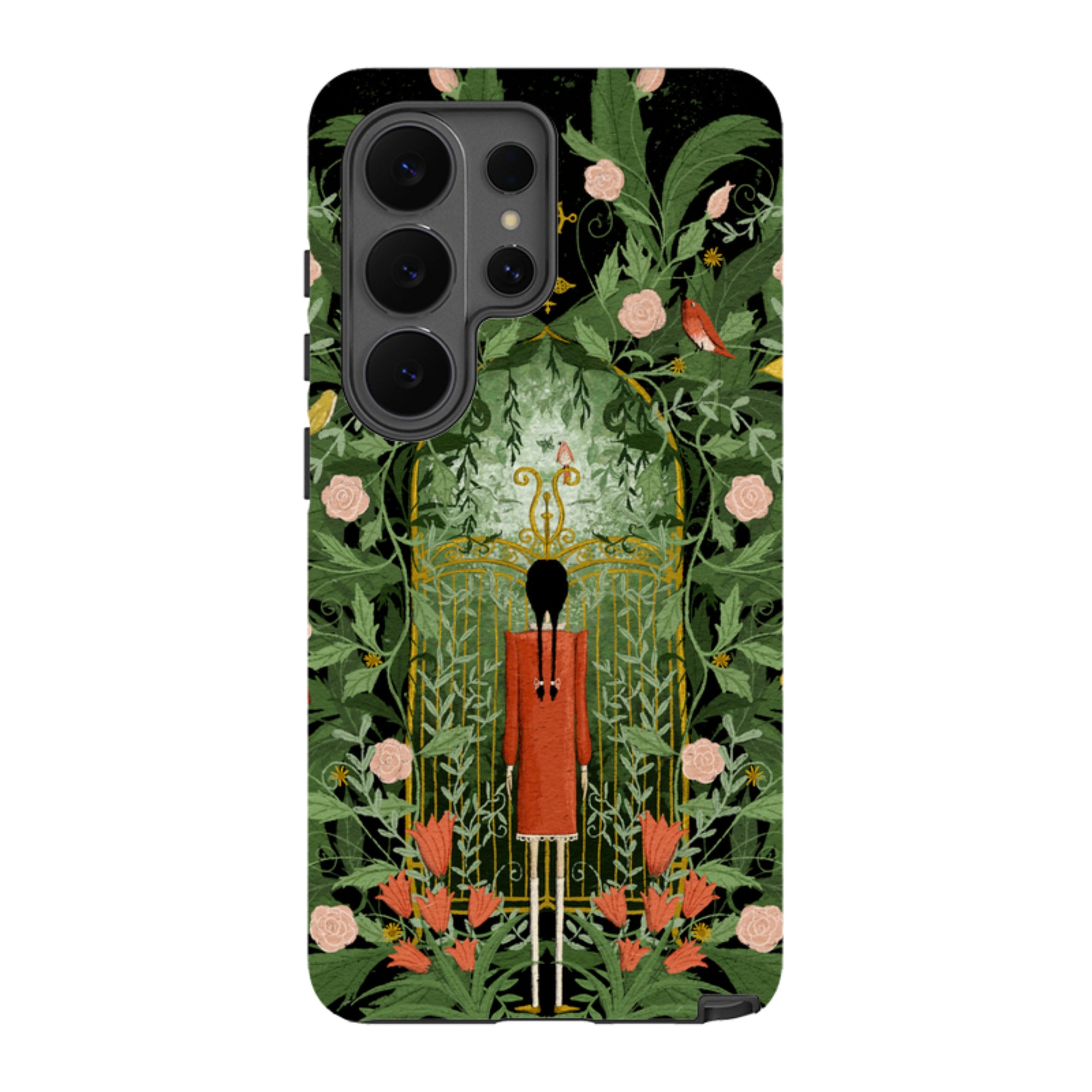 Samsung Tough  Case - Secret Garden By Maja Lindberg