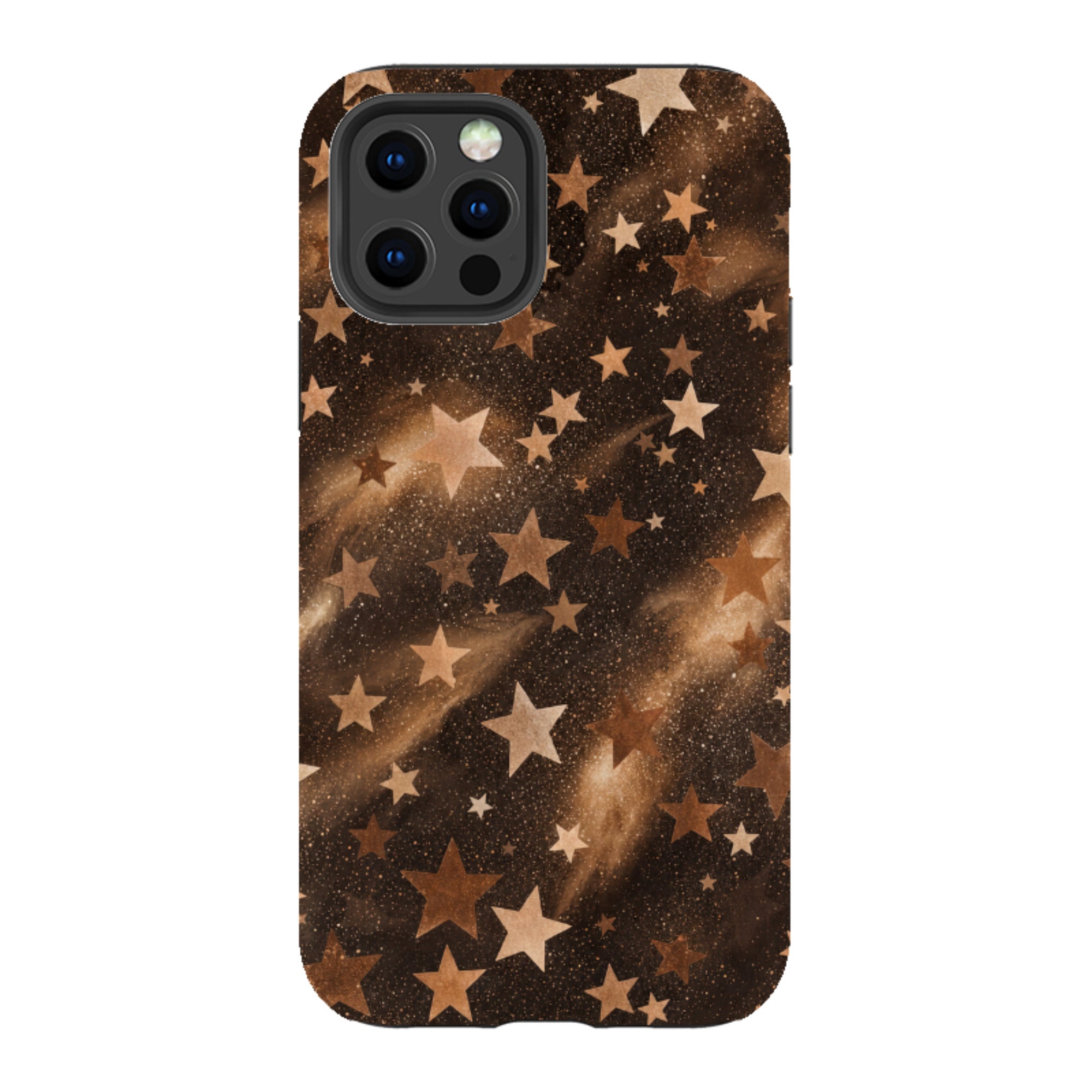 iPhone Tough Case - Coffee Star