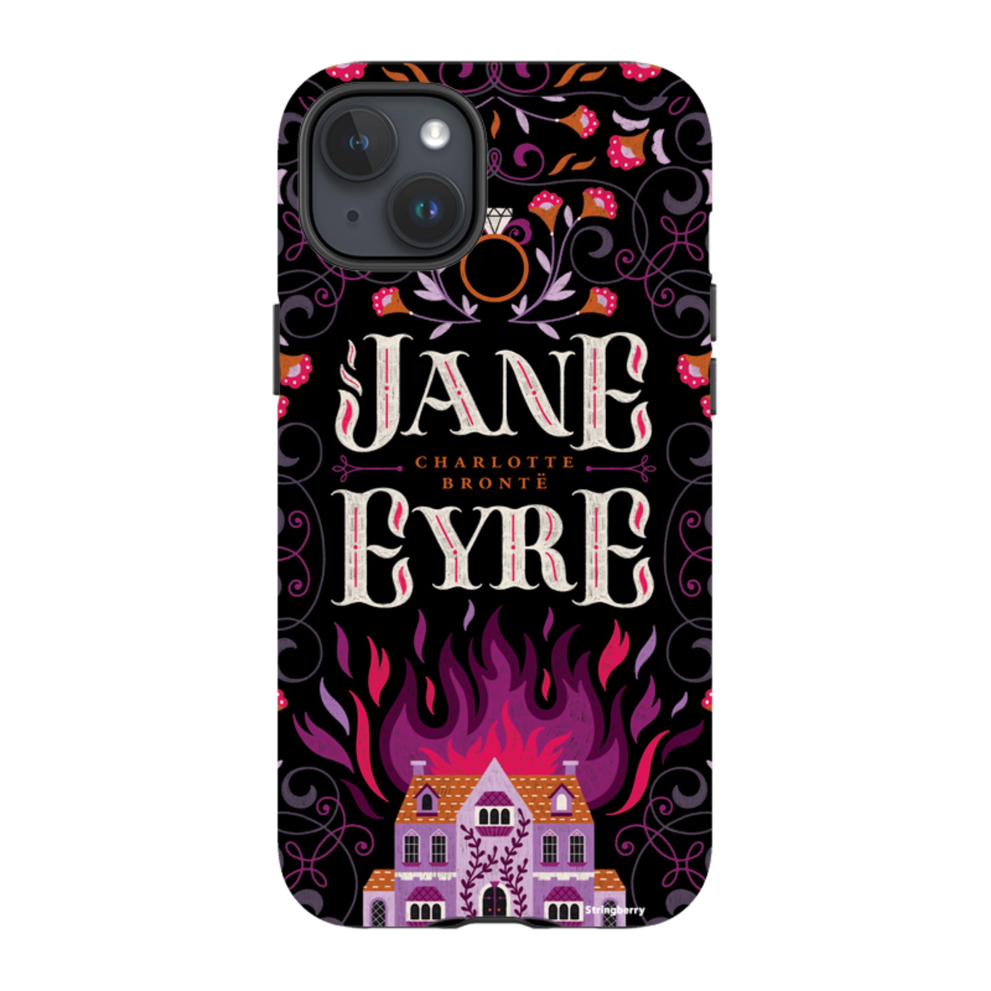 iPhone Tough Case - Jane Eyre By Jenny Zemanek