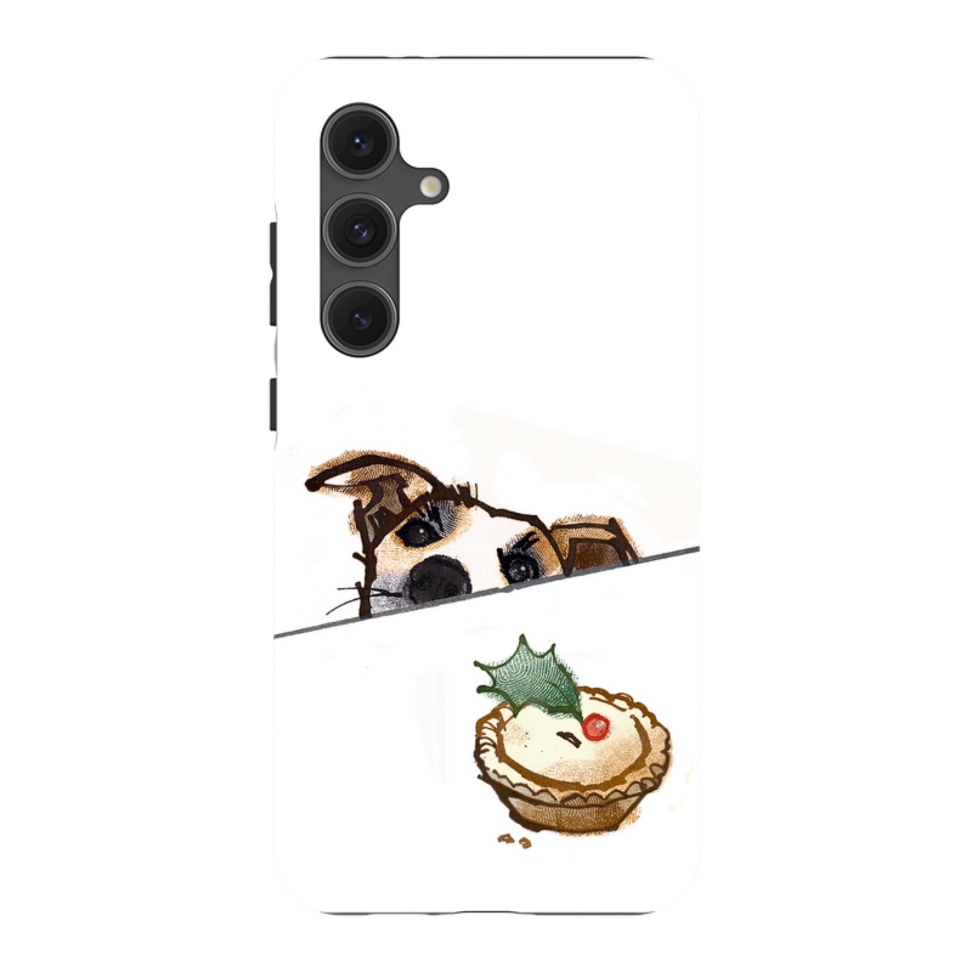 Samsung Tough Case - Dog And Holly By Liane Payne