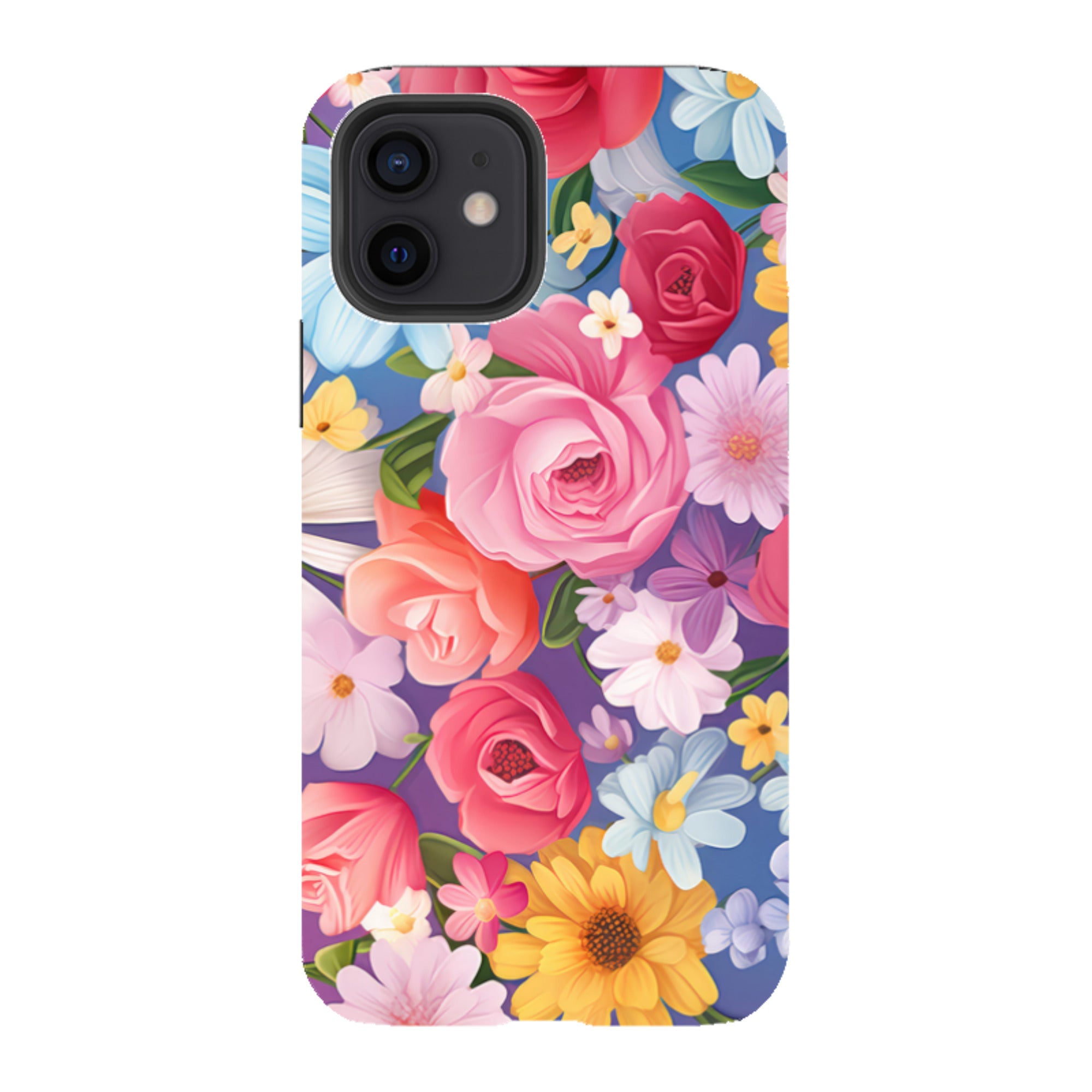 iPhone Tough Case -Esher Floral