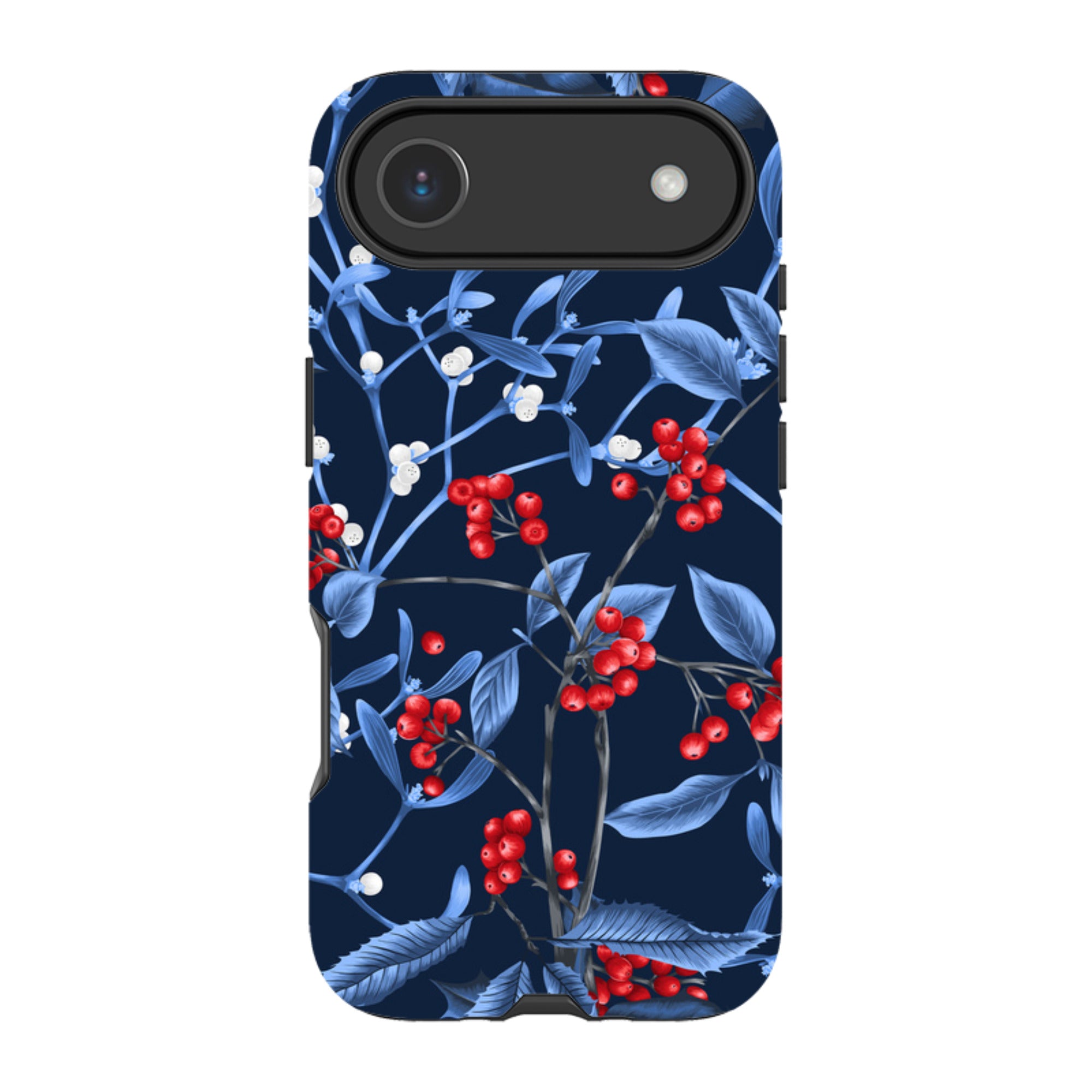 iPhone Tough Case - Magical Xmas Blue