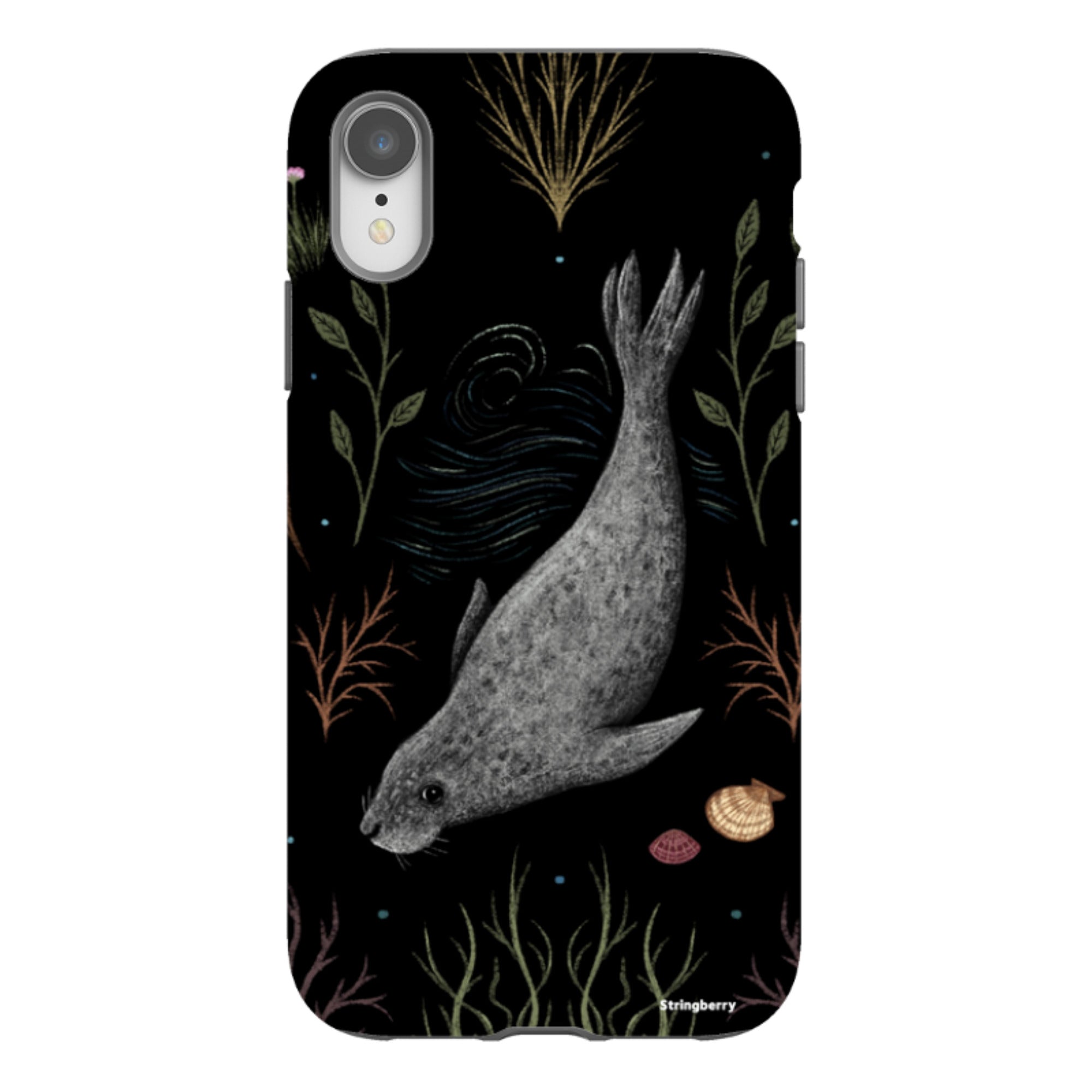 iPhone Tough Case - Seal By Anna Stead