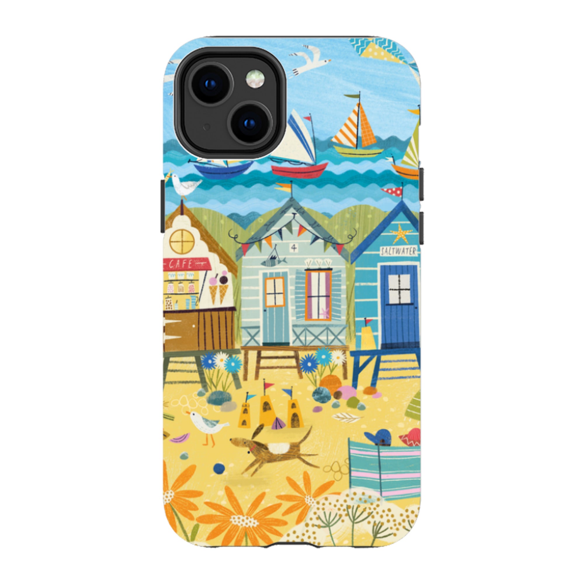 iPhone Case - Beachy Days 1 By Ali Brookes
